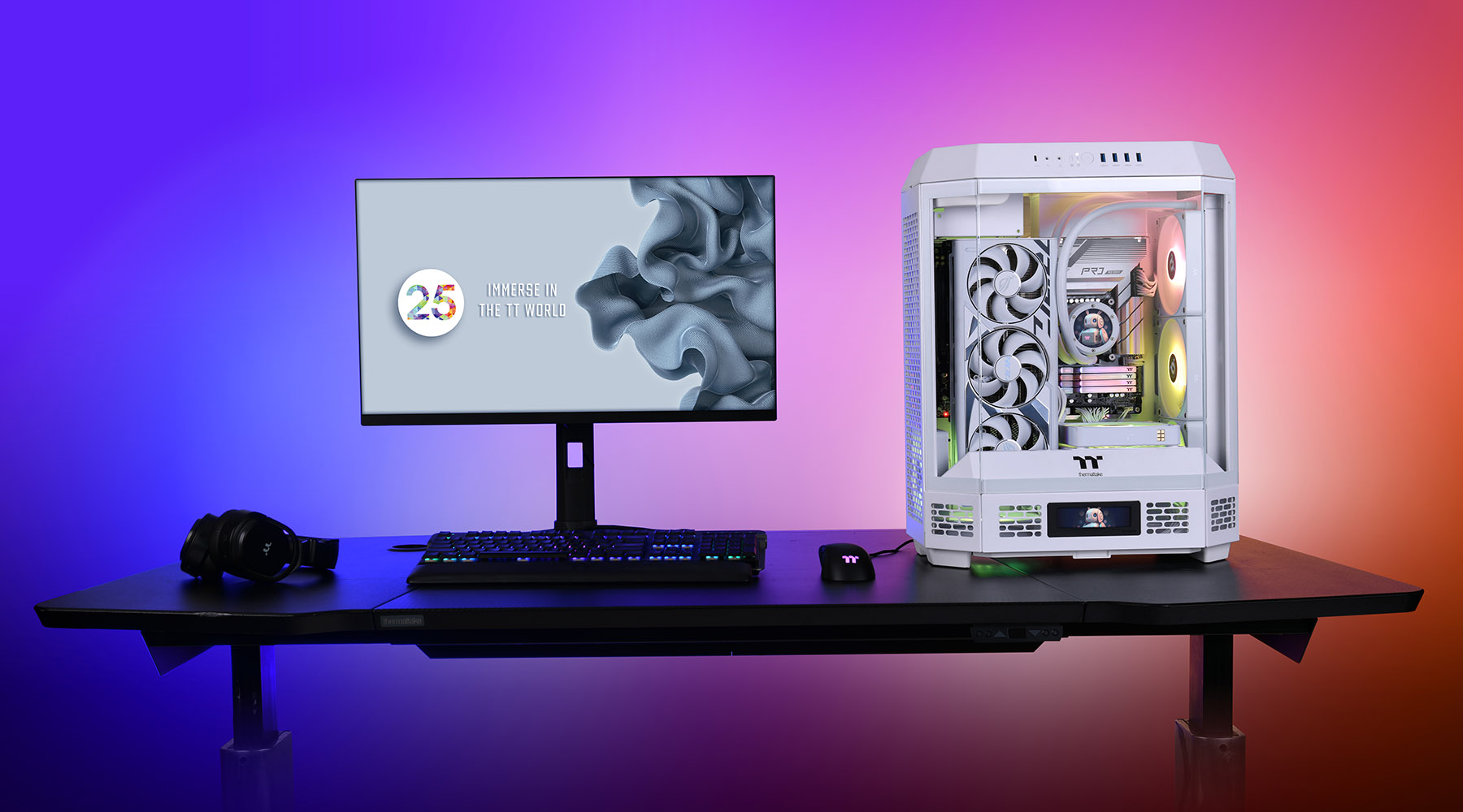 ThermaltakeThermaltake The Tower 600 Snow Mid Tower Chassis