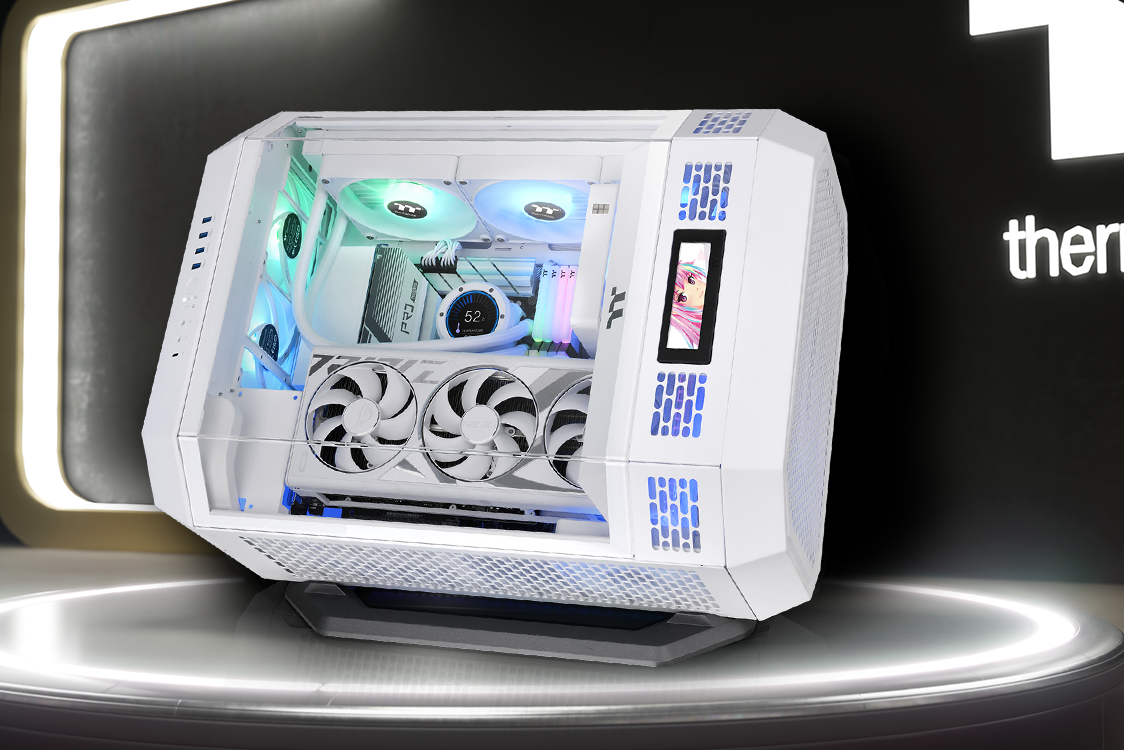 ThermaltakeThermaltake The Tower 600 Snow Mid Tower Chassis