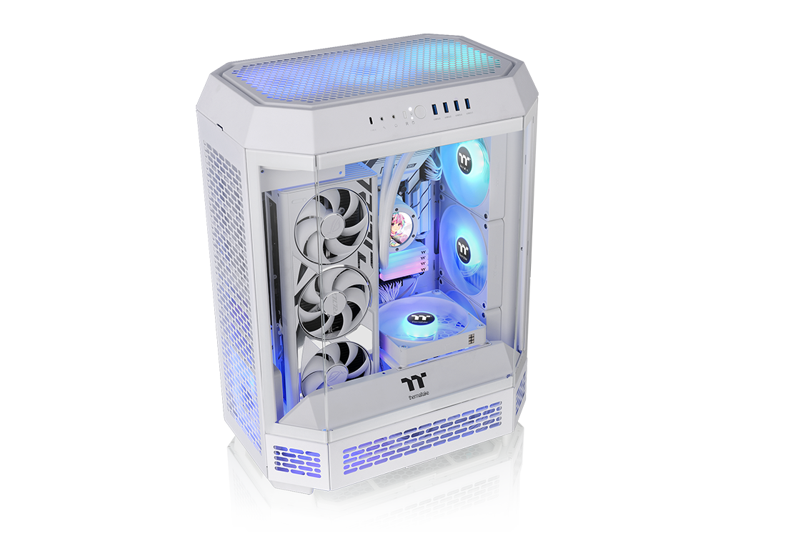 ThermaltakeThermaltake The Tower 600 Snow Mid Tower Chassis