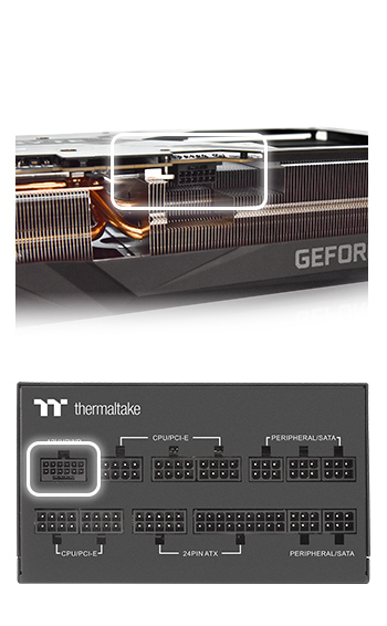 ThermaltakeThermaltake Toughpower GF3 850W Gold - TT Premium