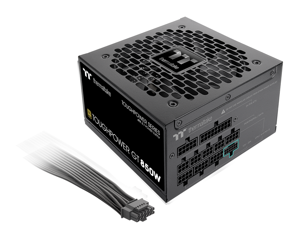 ThermaltakeThermaltake TOUGHPOWER GT 850W ATX 3.1 US Thermaltake
