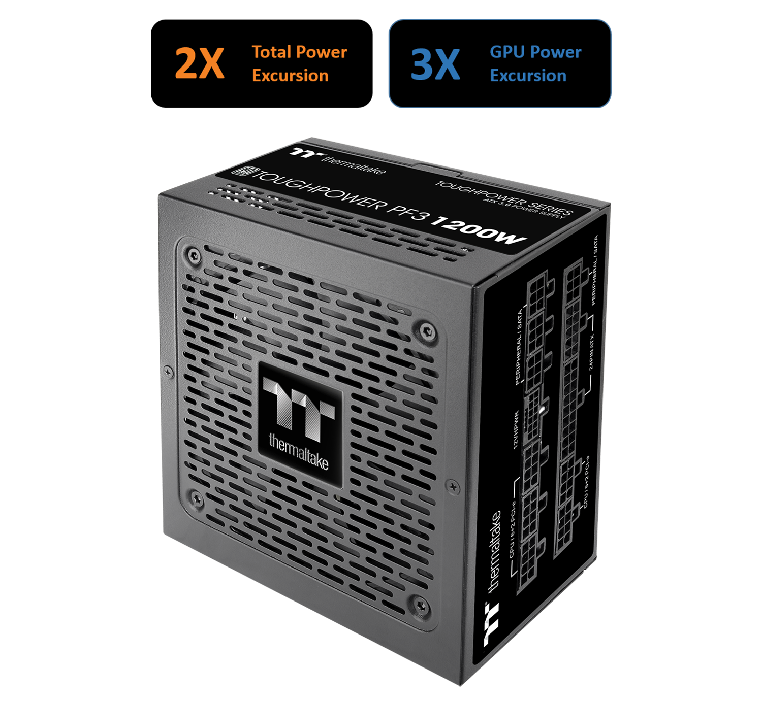 Toughpower PF3 1200W Platinum - TT Premium Edition – Thermaltake USA