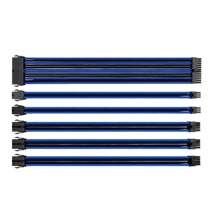 TtMod Sleeve Cable – Blue and Black – Thermaltake USA