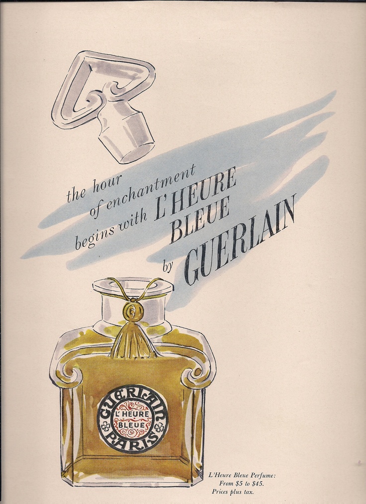 Vintage Guerlain L'Heure Bleue | The Scented Hound