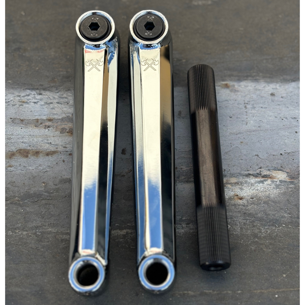 Demolition Revolt Cranks BMX Crank – The Secret BMX Shop