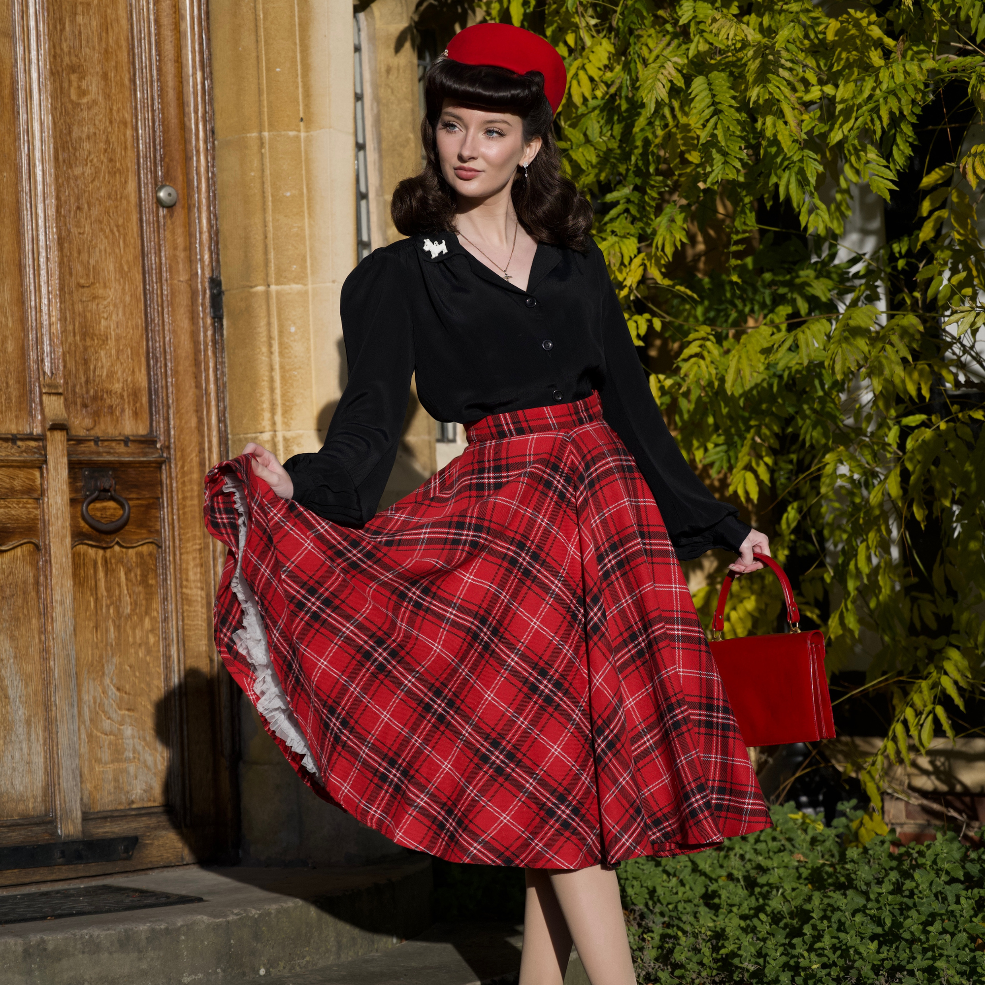 Vintage 1940s Style Skirts by The Seamstress of Bloomsbury