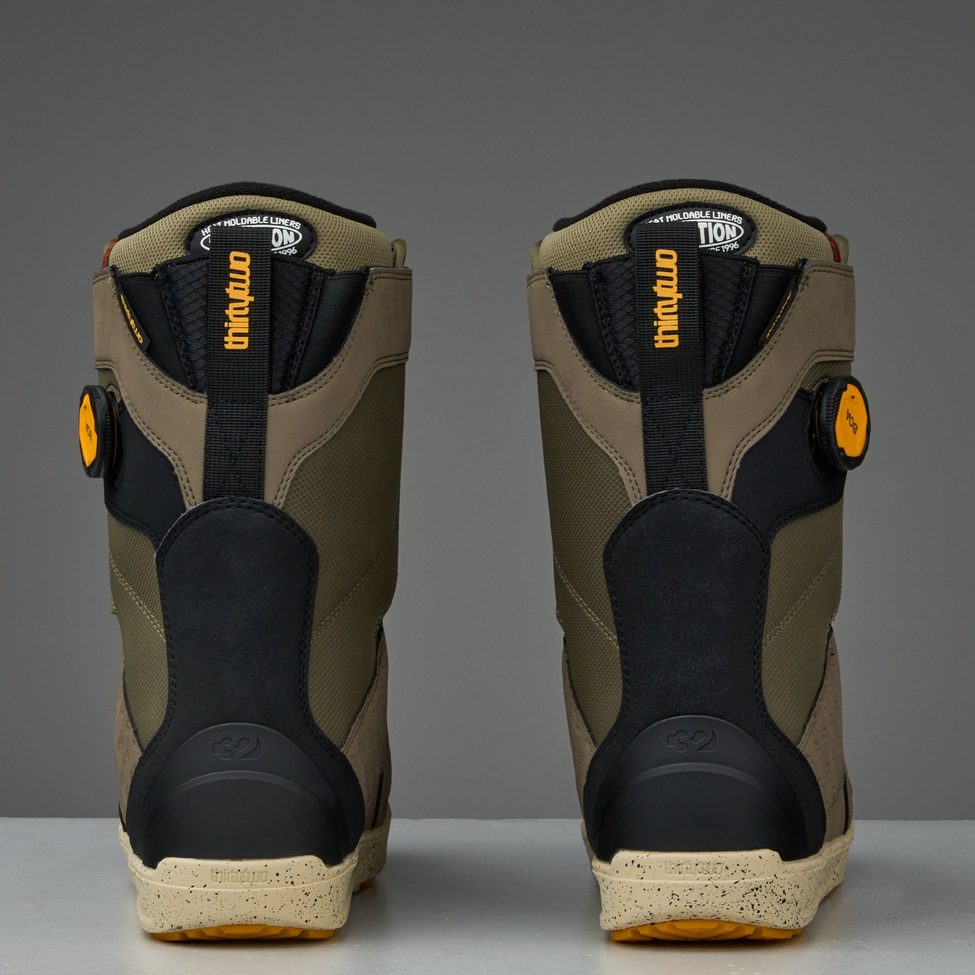 ThirtyTwo Lashed Double BOA Bradshaw Snowboard Boots 2026 – THE