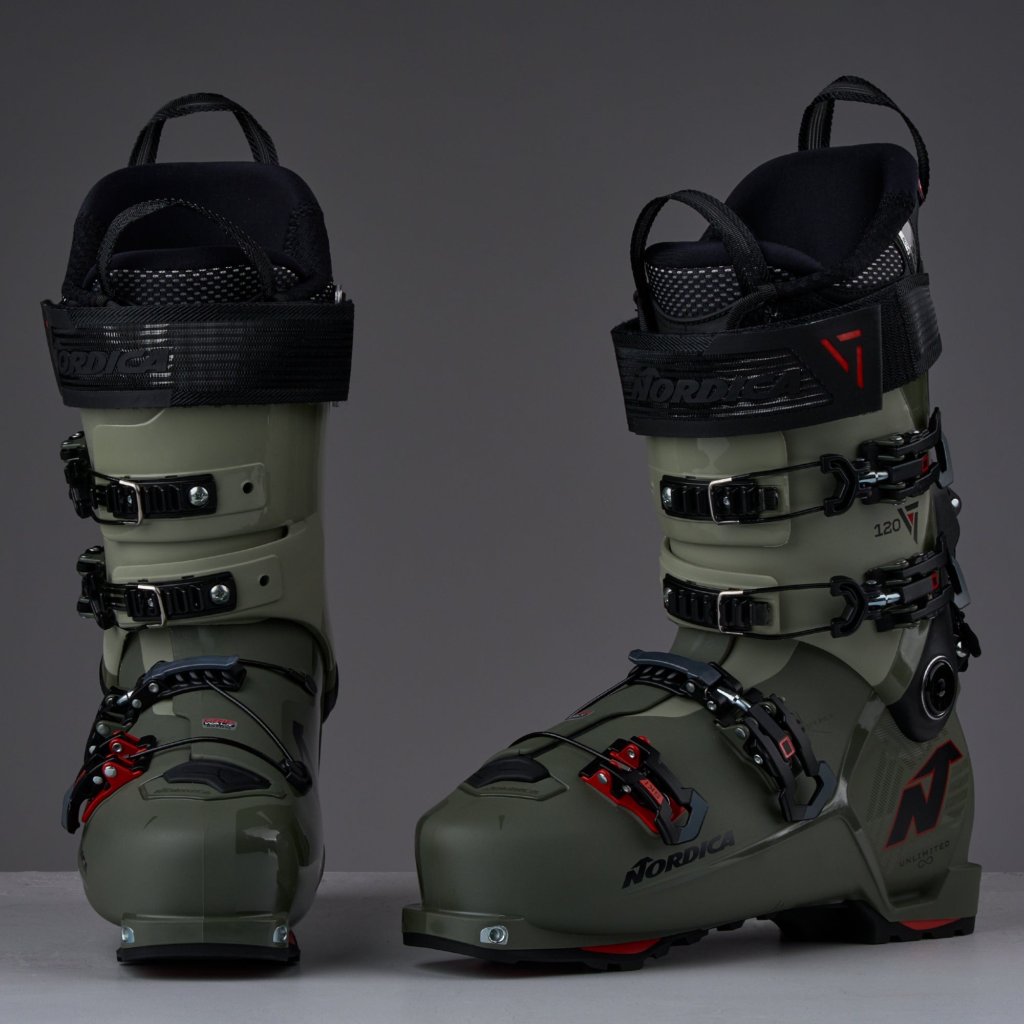 Nordica Unlimited 120 DYN Ski Boots 2025 – THE SKI MONSTER