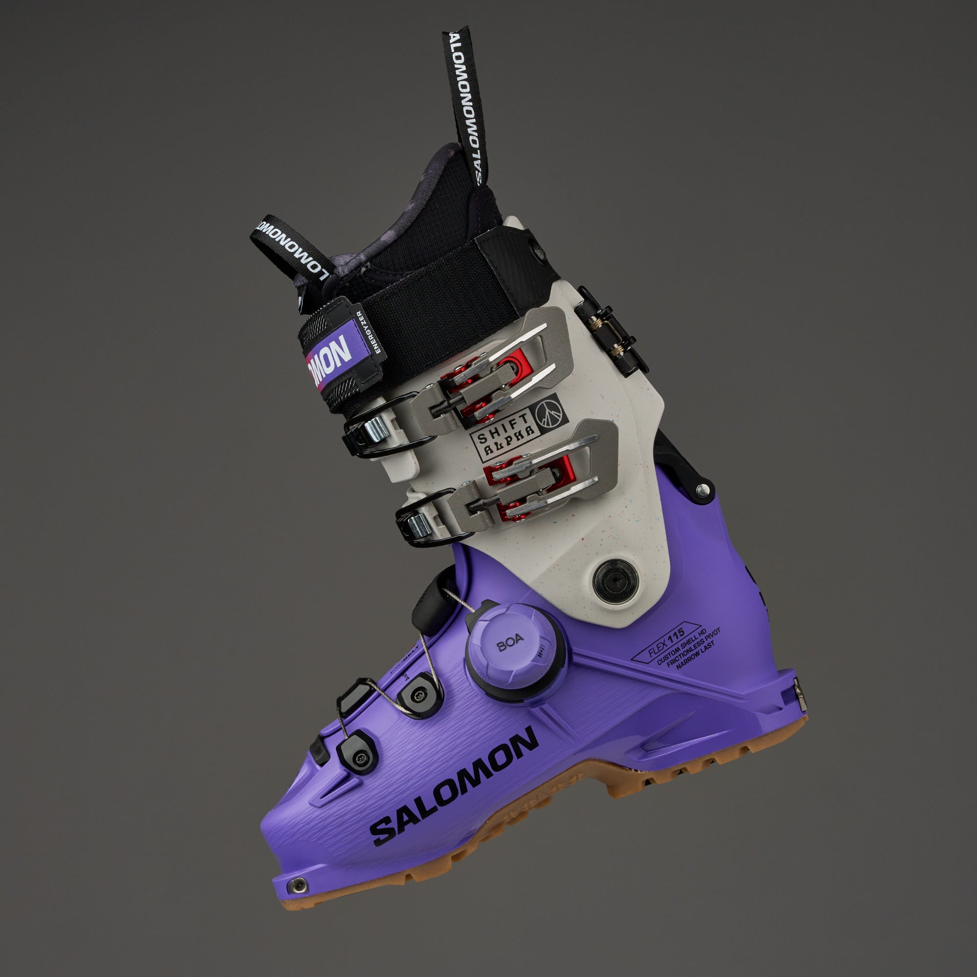 Salomon Shift Alpha BOA 115 W Alpine Touring Ski Boots 2026