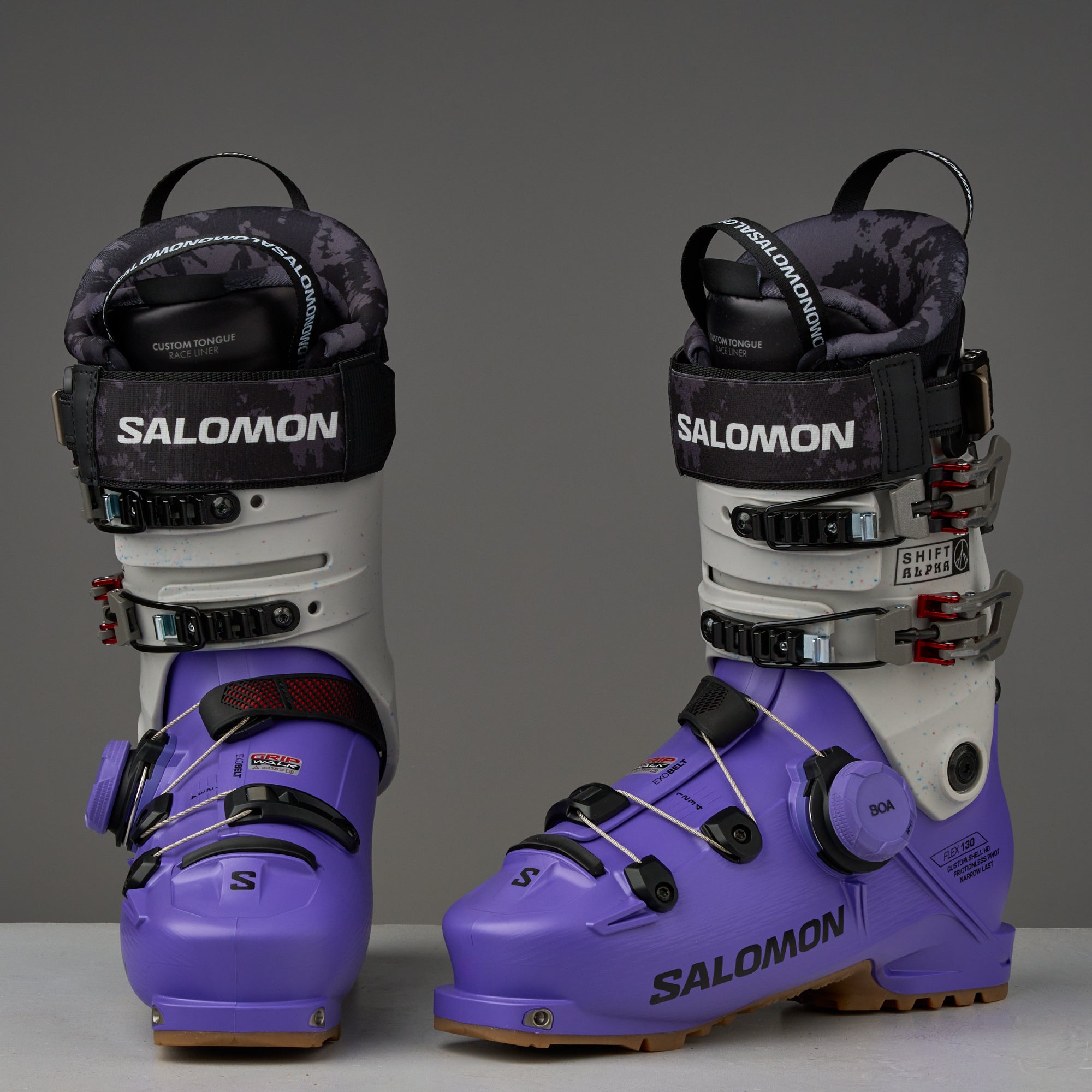 Salomon Shift Alpha BOA 130 Alpine Touring Ski Boots 2026 – THE