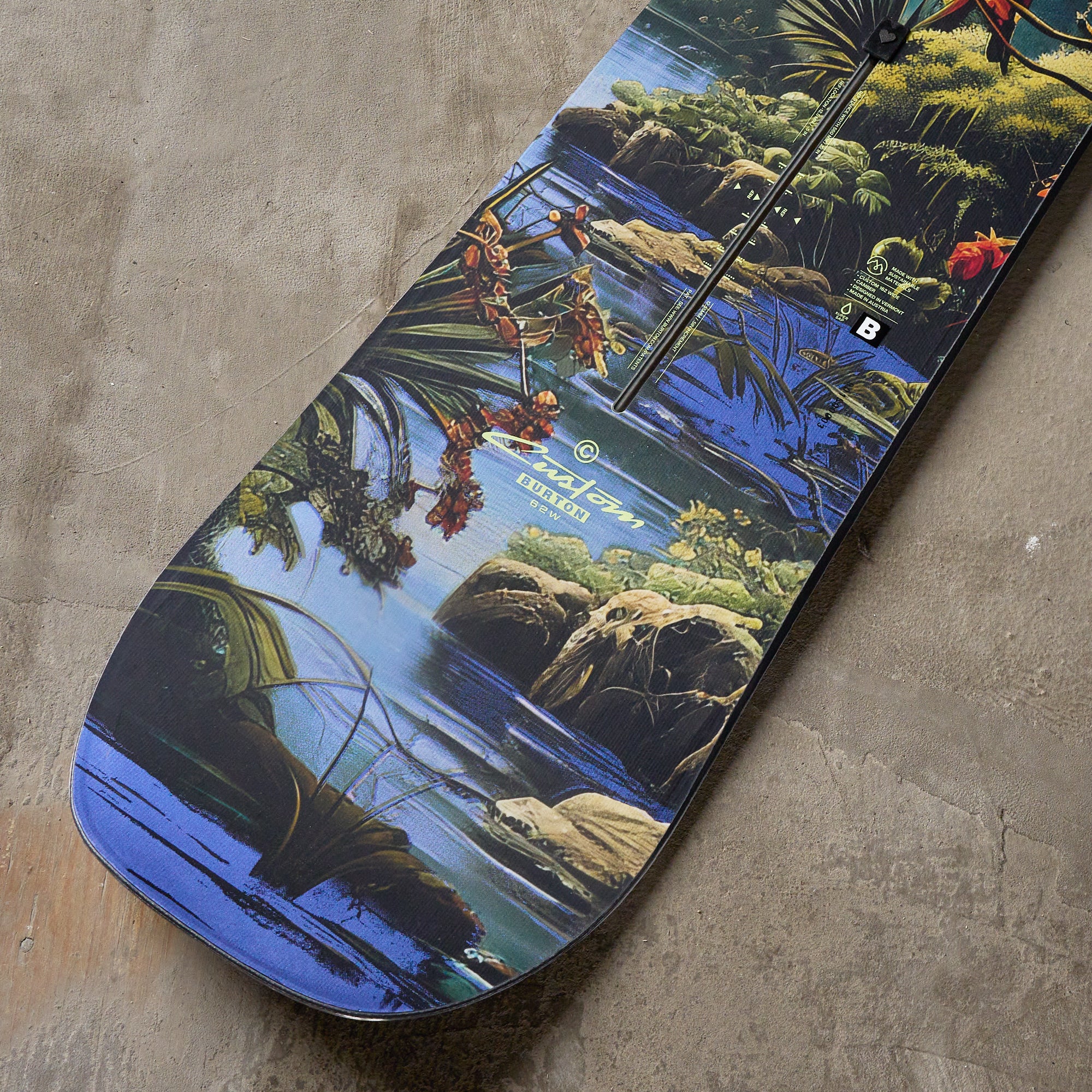 Burton Custom Camber Snowboard 2026 – THE SKI MONSTER