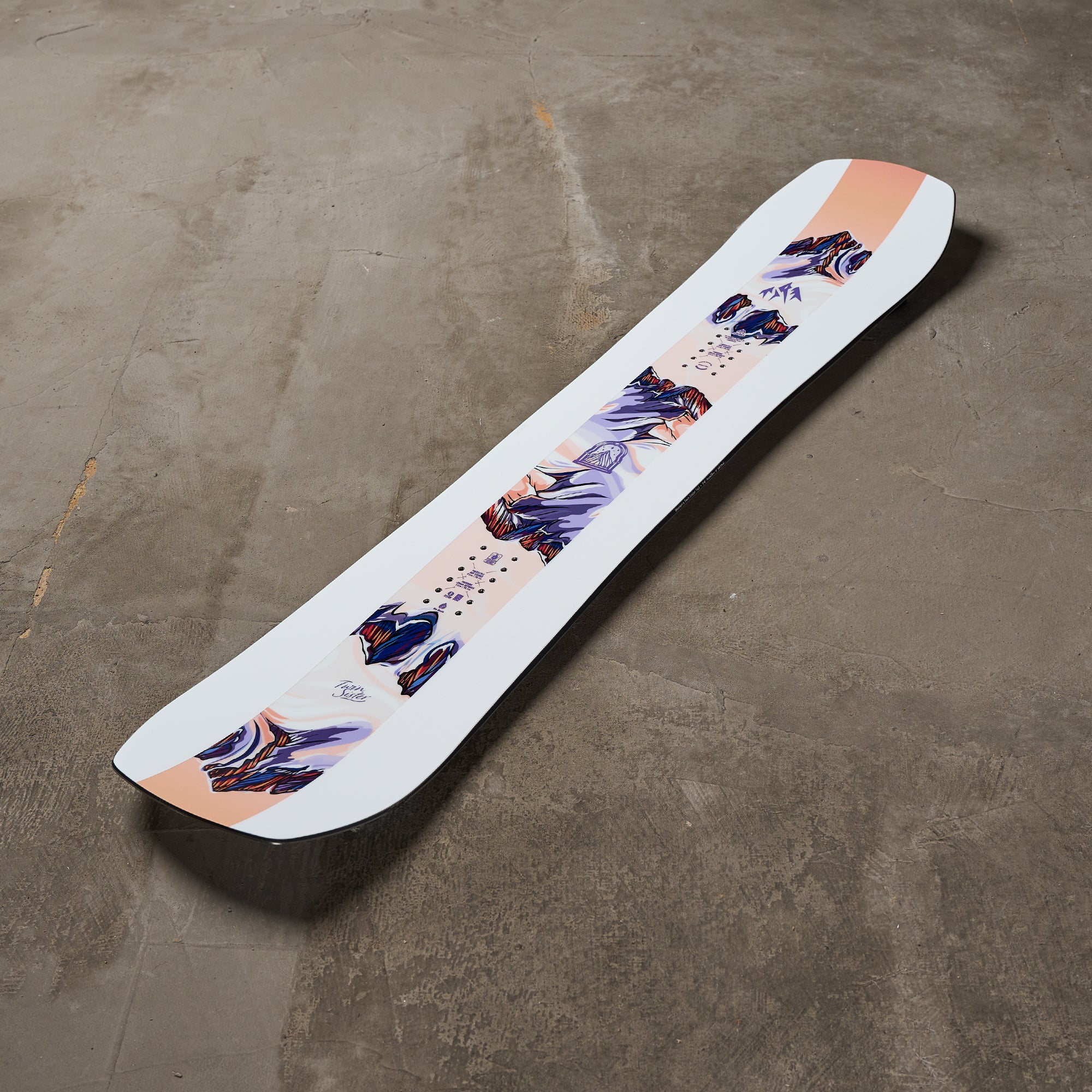Jones Twin Sister Snowboard 2026 // Women's – THE SKI MONSTER