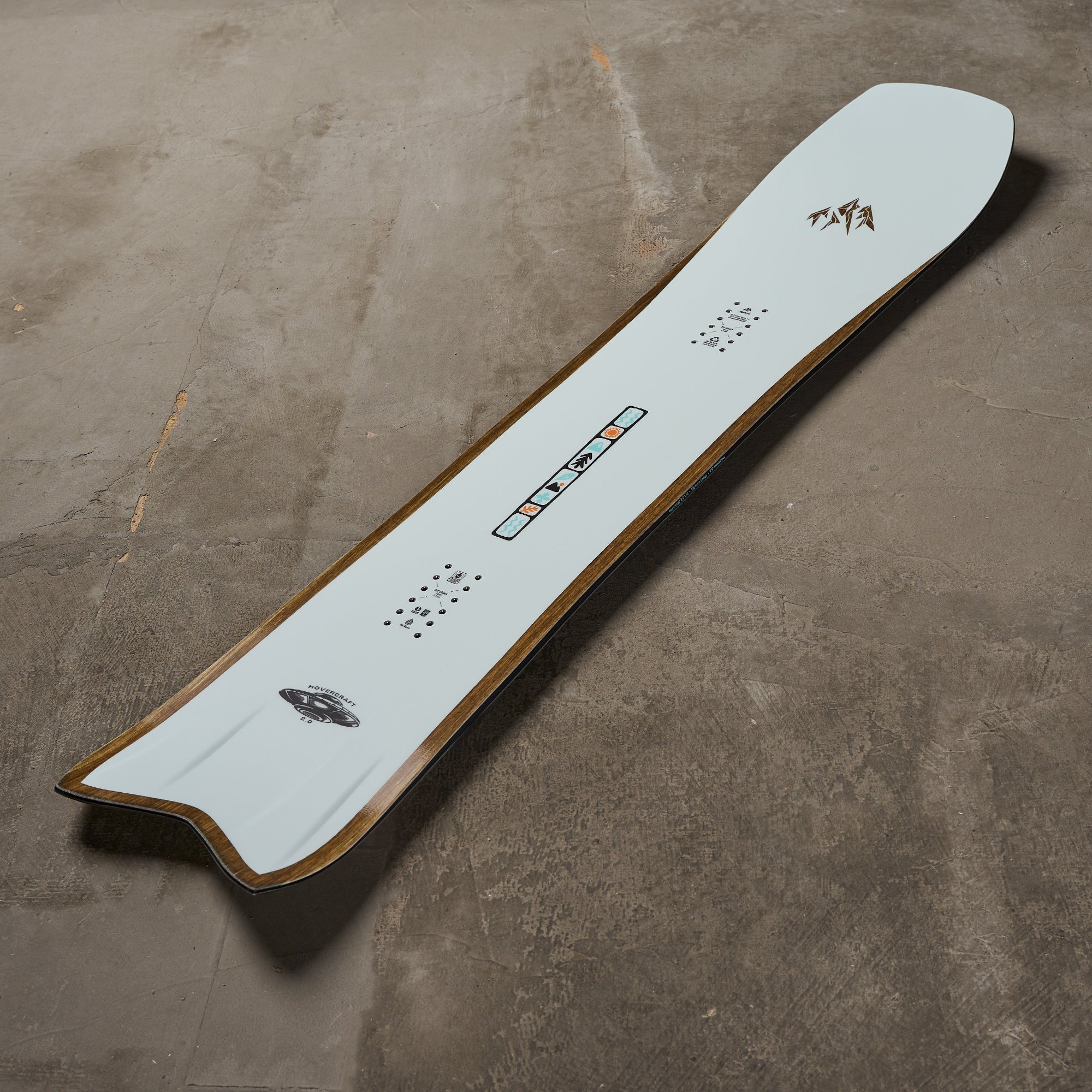 Jones Hovercraft 2.0 Snowboard 2026 – THE SKI MONSTER