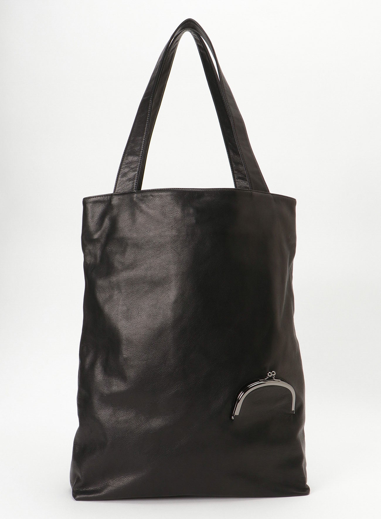 Clasp tote(L) – THE SHOP YOHJI YAMAMOTO