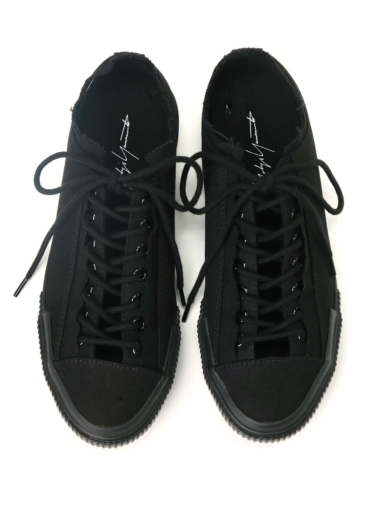 CANVAS LOW-CUT SNEAKERS – THE SHOP YOHJI YAMAMOTO