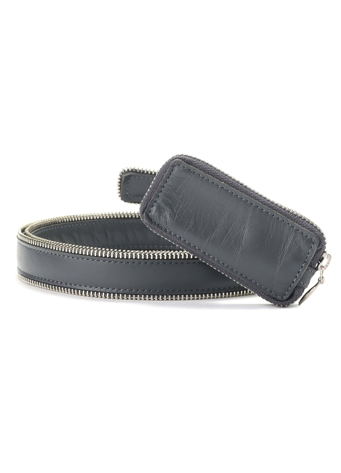 Soft Leather Zip Belt – THE SHOP YOHJI YAMAMOTO