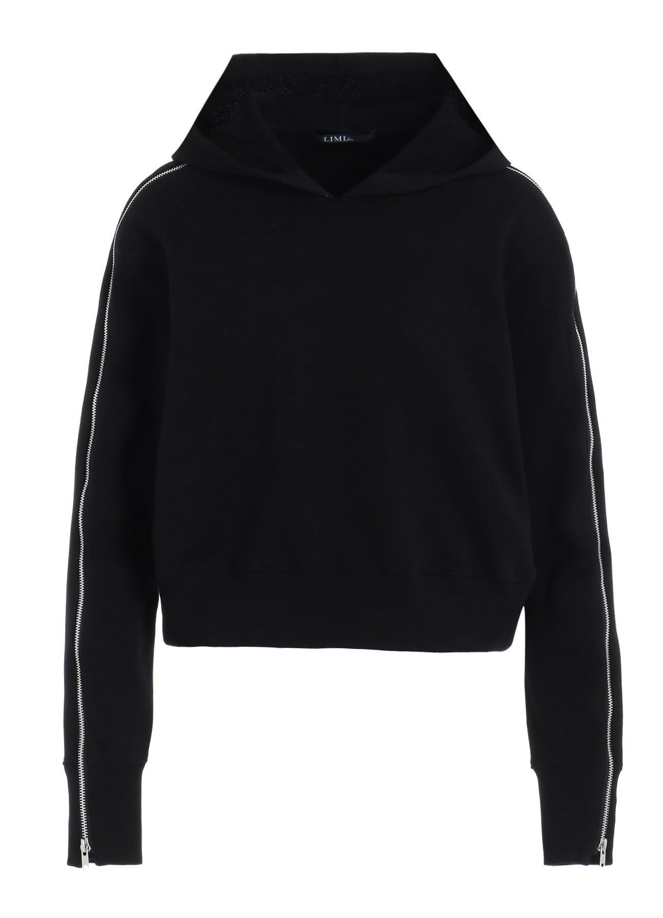 SHORT FLEECE LINING ZIP SLEEVE HOODIE – THE SHOP YOHJI YAMAMOTO