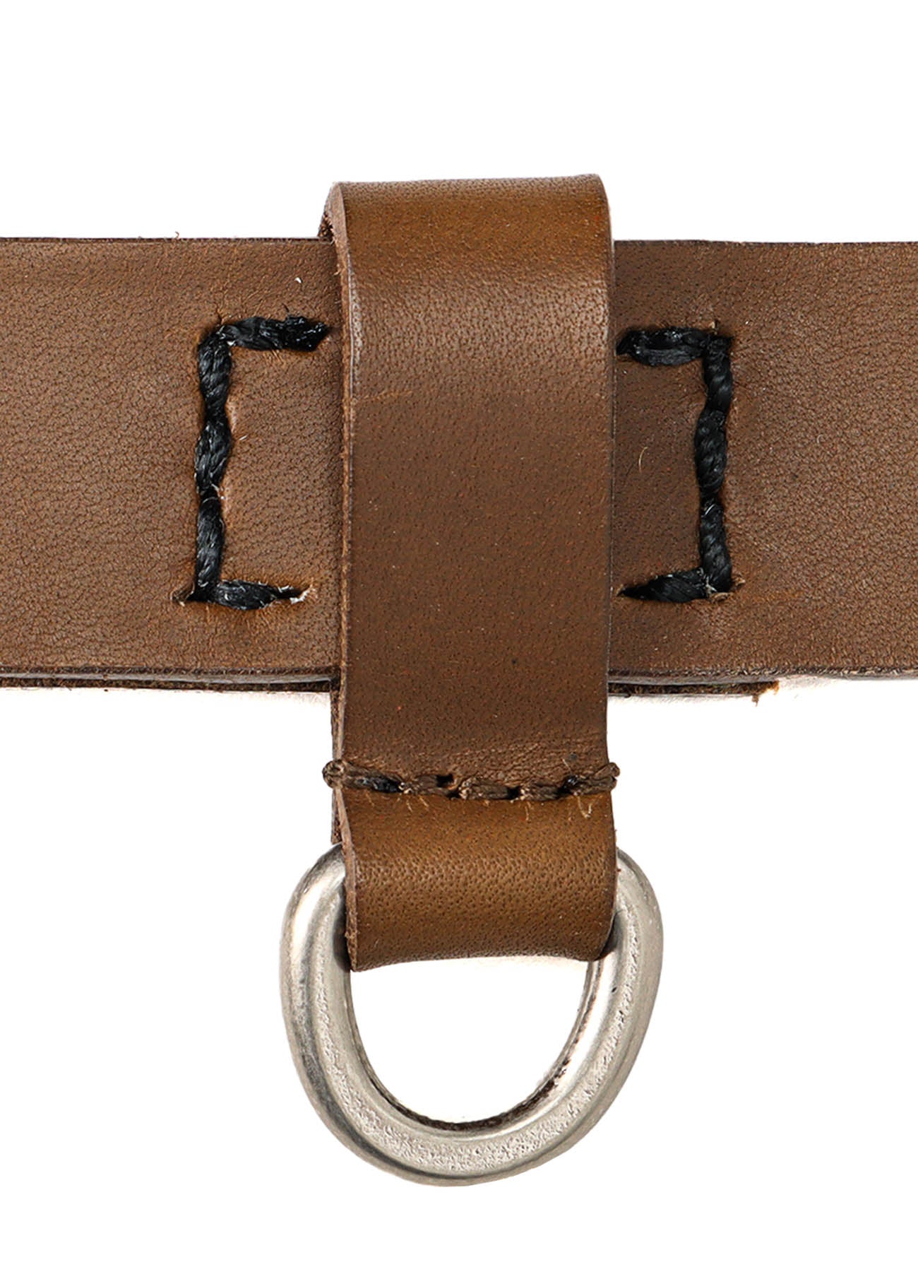 SEMI-GLOSS LEATHER 25MM BELT – THE SHOP YOHJI YAMAMOTO