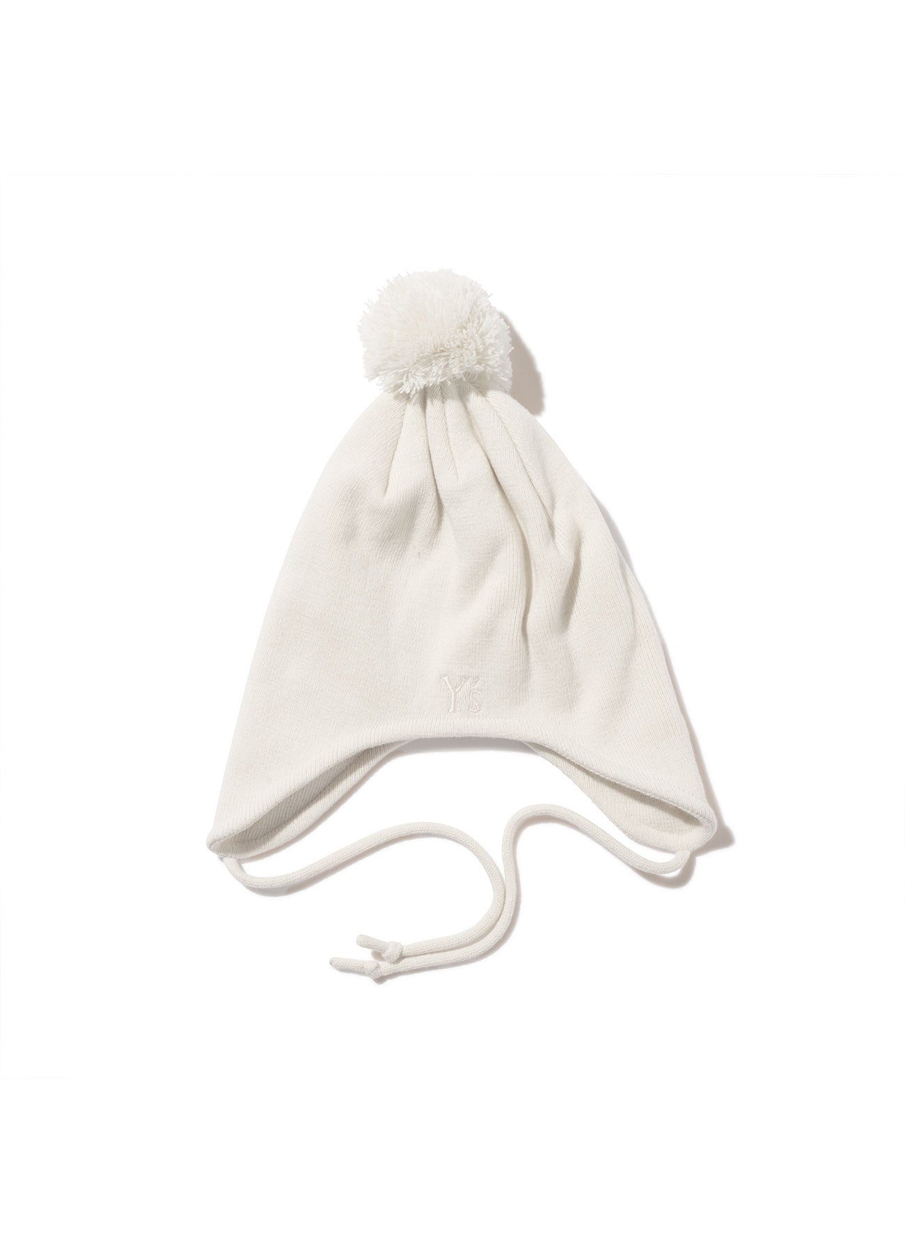 Y's × New Era EAR FLAP POM-PON KNIT – THE SHOP YOHJI YAMAMOTO