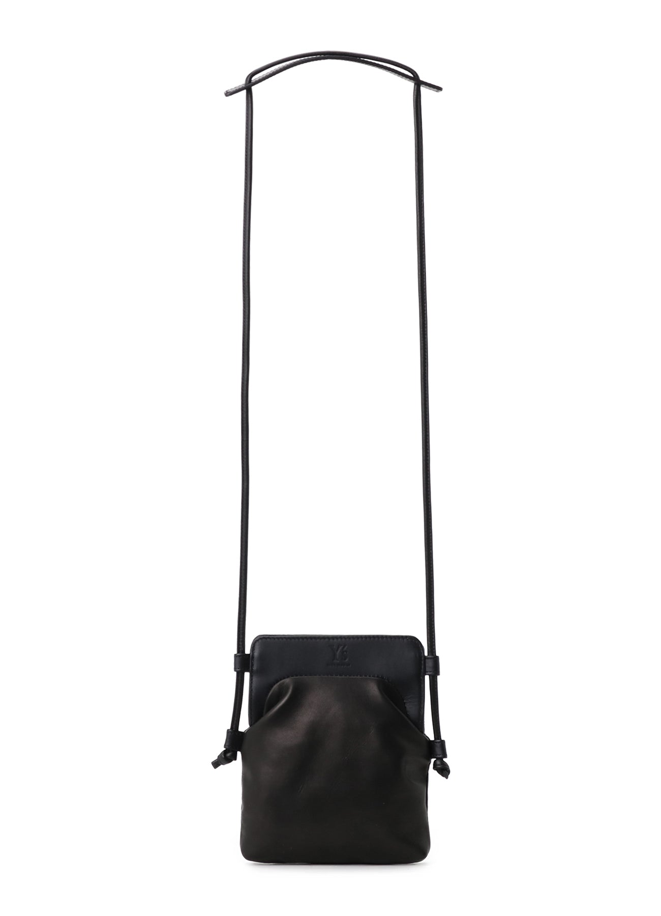 SMOOTH LEATHER COMBINATION CLASP BAG (S) – THE SHOP YOHJI YAMAMOTO