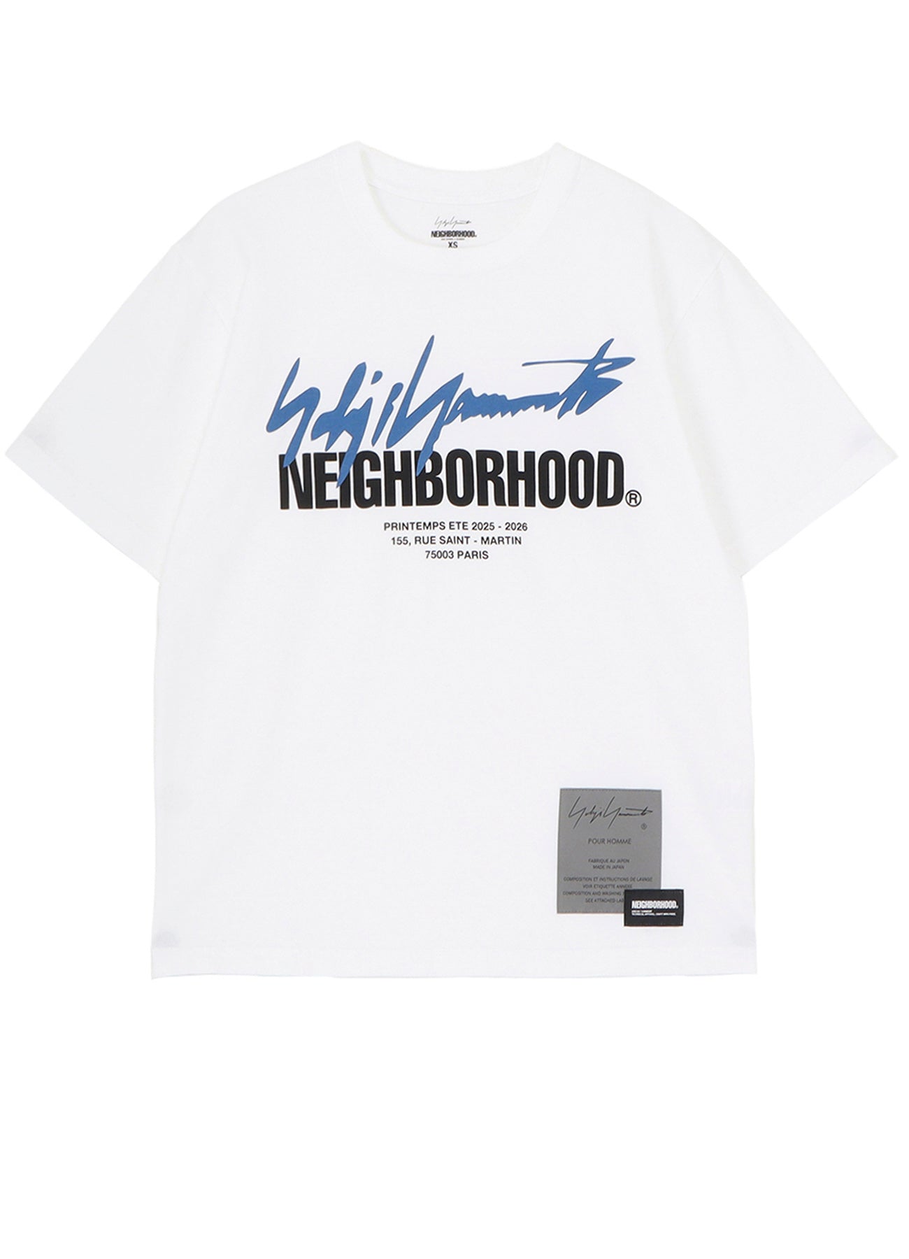 Yohji Yamamoto POUR HOMME x NEIGHBORHOOD(R) – THE SHOP YOHJI YAMAMOTO