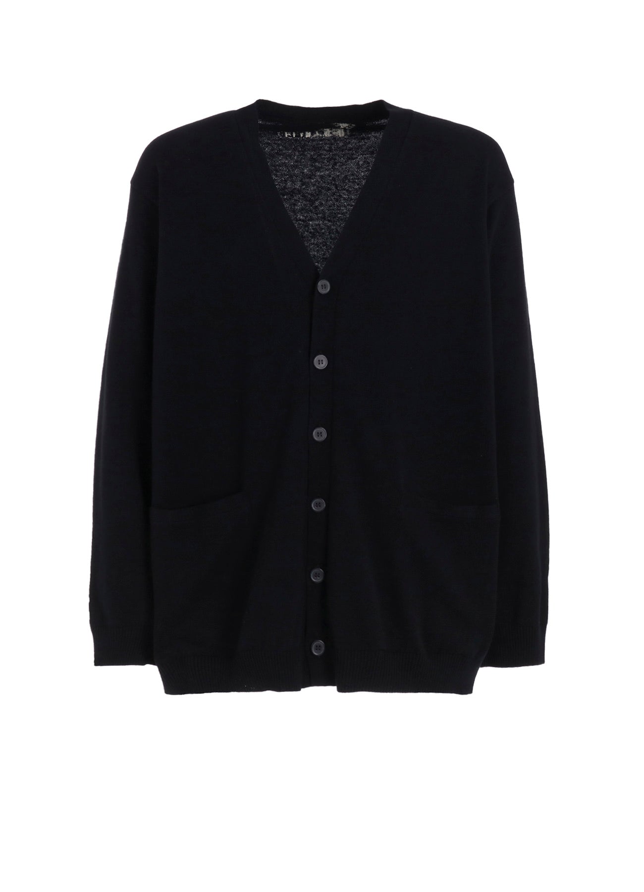 Y's for men INTERSIA LOGO CARDIGAN – THE SHOP YOHJI YAMAMOTO