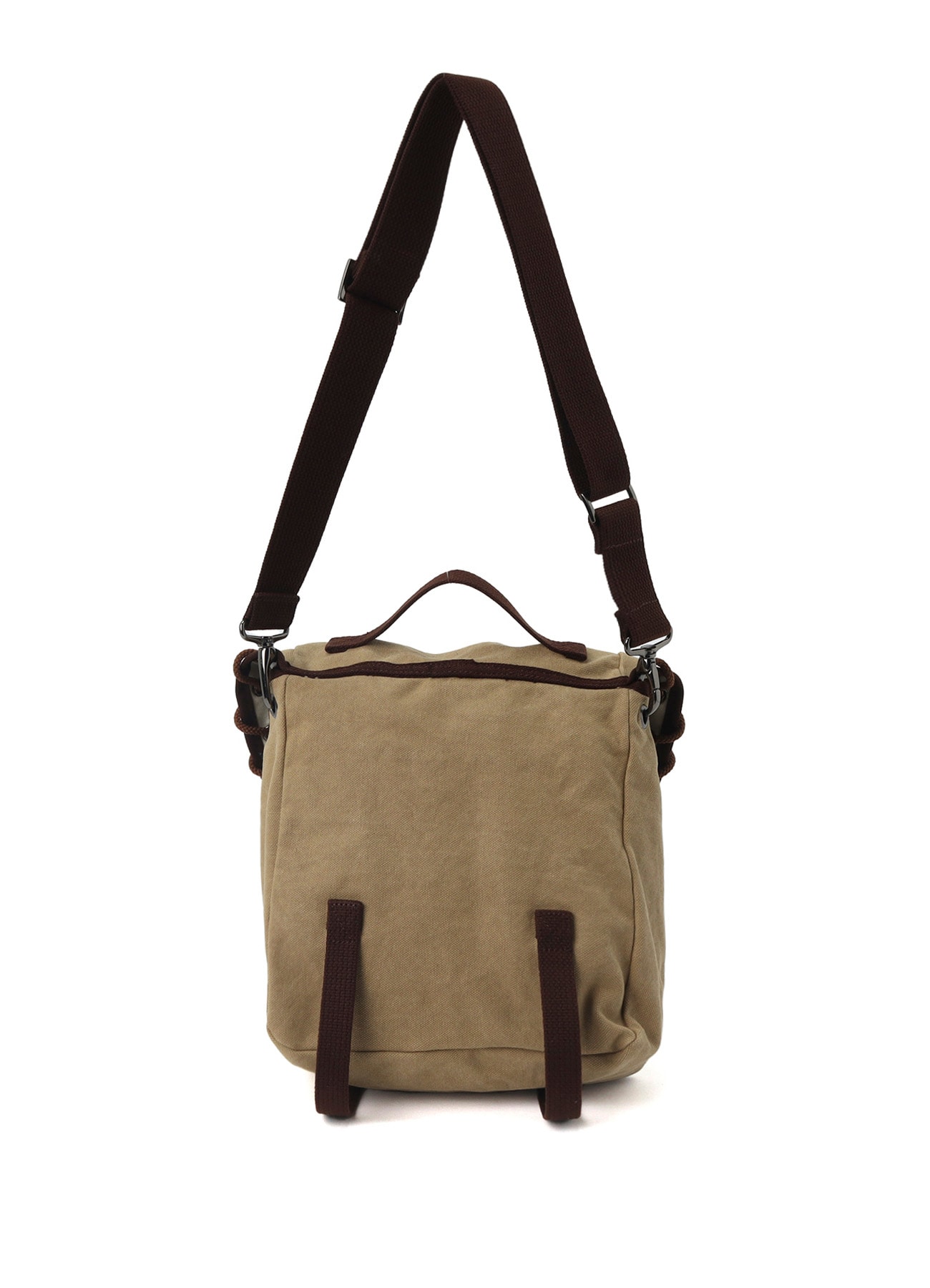 CANVAS SHOULDER BAG(FREE SIZE BEIGE): Soldes｜THE SHOP YOHJI YAMAMOTO