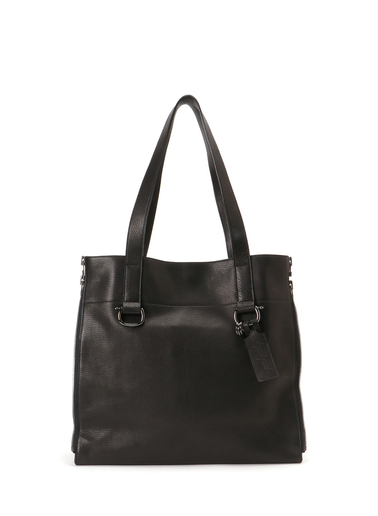 Zipper tote(FREE SIZE Black): discord Yohji Yamamoto｜THE SHOP