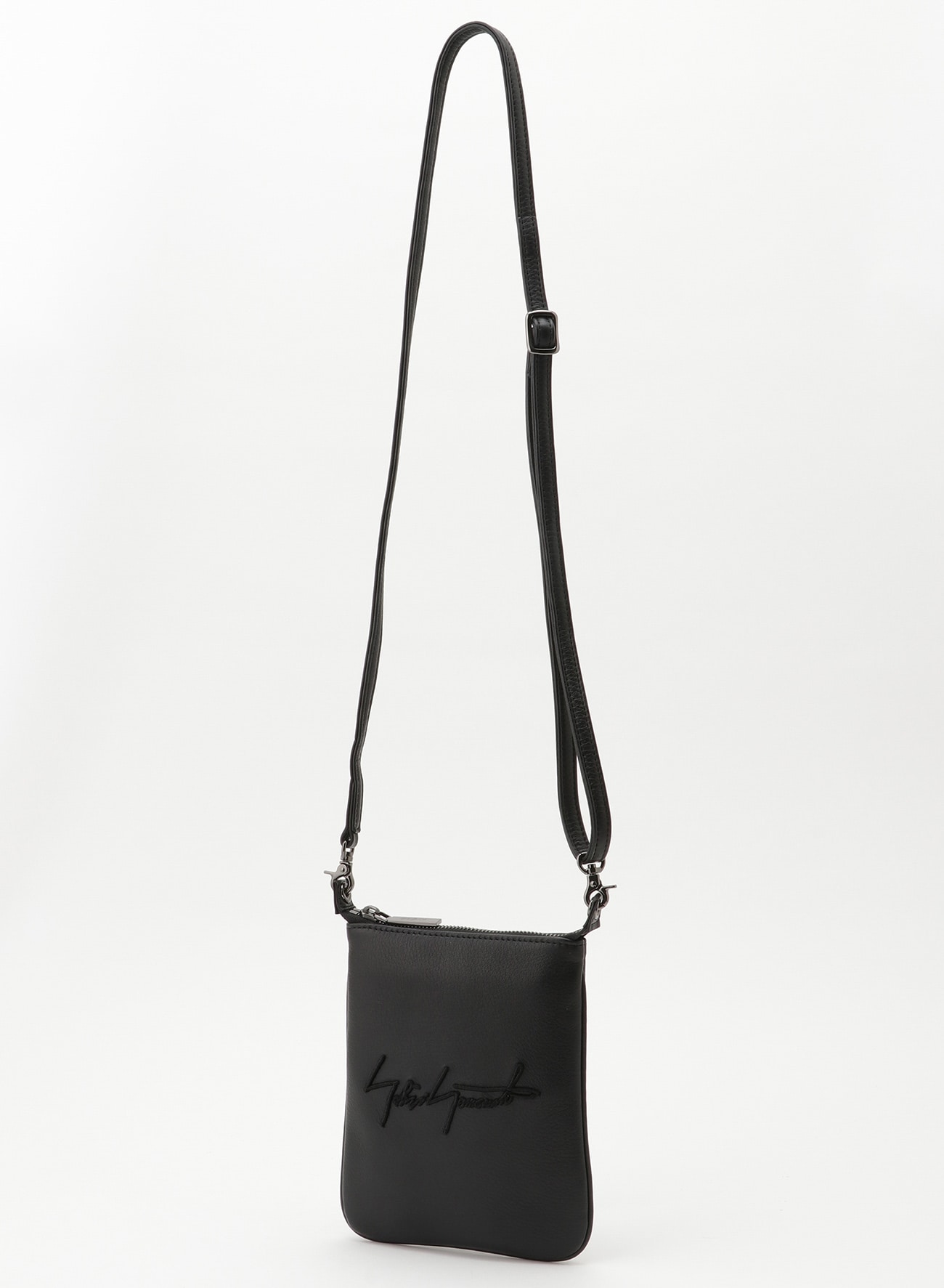 Signature pouch sacoche(FREE SIZE Black): discord Yohji Yamamoto