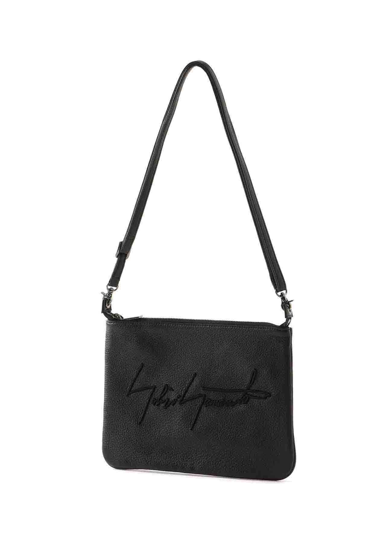 Signature sacoche(FREE SIZE Black): discord Yohji Yamamoto｜THE