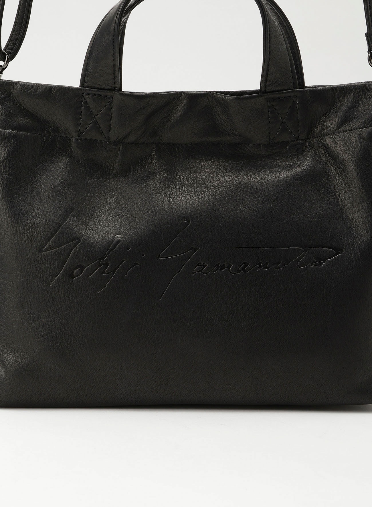 Signature shoulder(FREE SIZE Black): discord Yohji Yamamoto｜THE