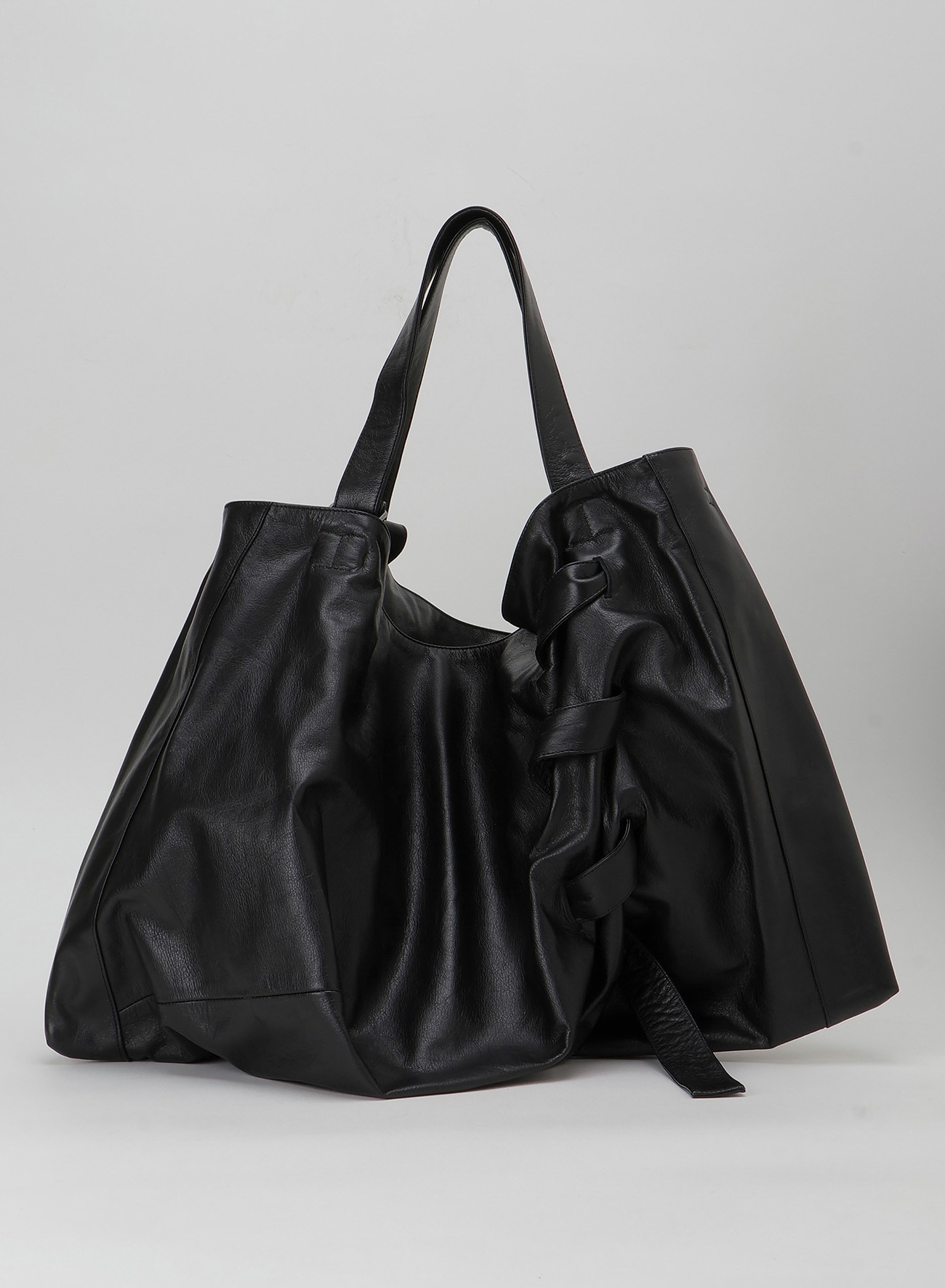 RIBBON TOTE(FREE SIZE Black): discord Yohji Yamamoto｜THE SHOP