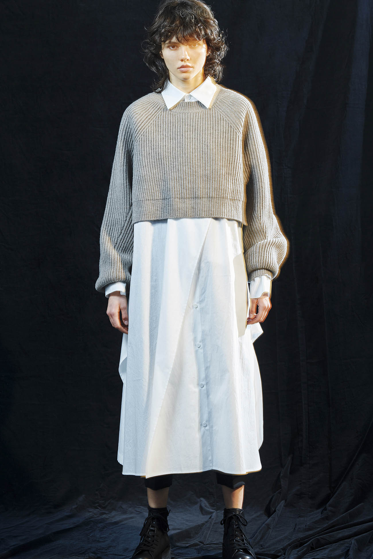 SUPREME B R-BACKLESS CROPPED TOP(S Mocha): Vintage｜Special Price