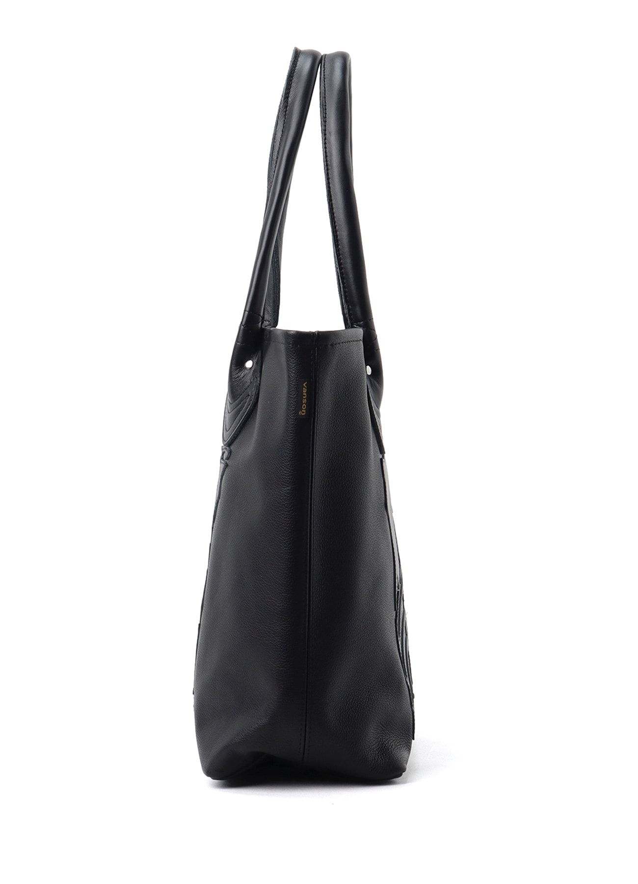 Yohji Yamamoto × VANSON LEATHERS BONE BAG(FREE SIZE Black): Yohji