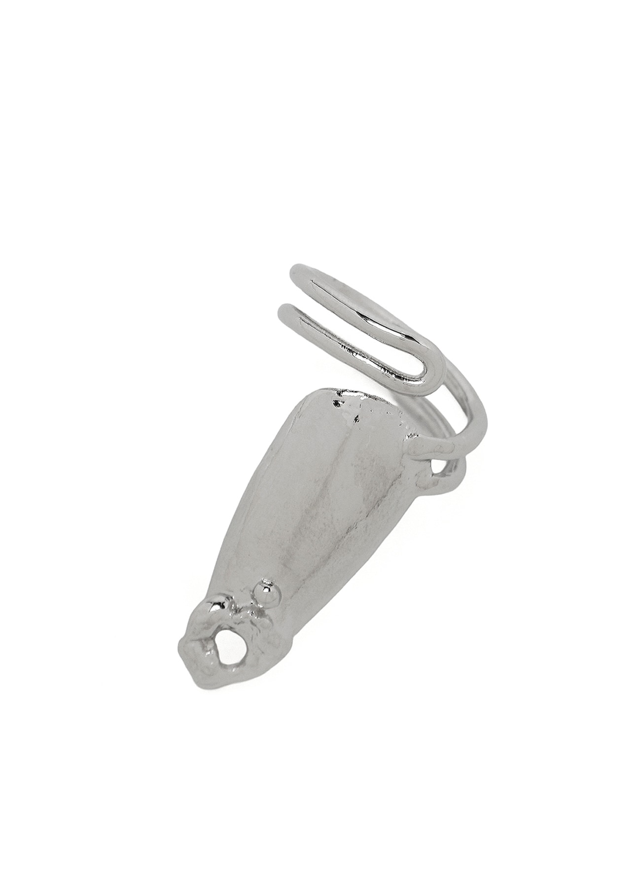 CREATURE NAIL RING B(FREE SIZE Black): LIMI feu｜THE SHOP YOHJI