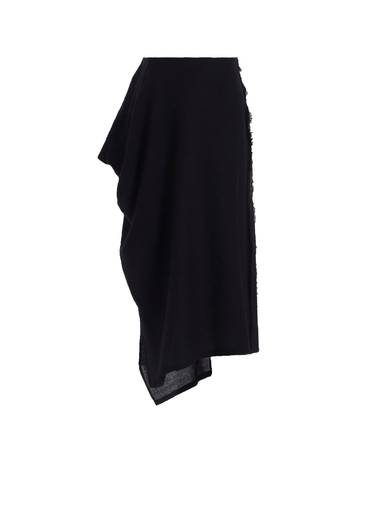 WOOL VIYELLA PUFF SKIRT(S Black): LIMI feu｜THE SHOP YOHJI YAMAMOTO