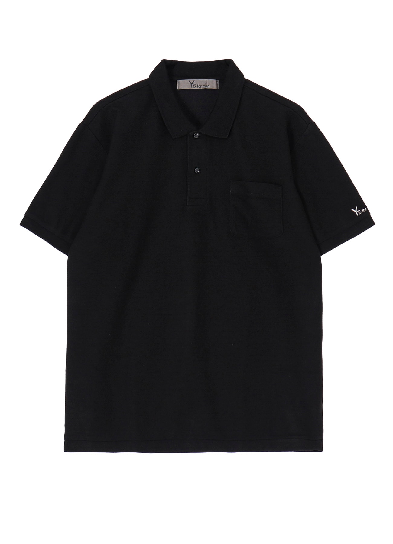 Y's for men 2-PACK POLO SHIRTS(M Black): Y's for men｜THE SHOP