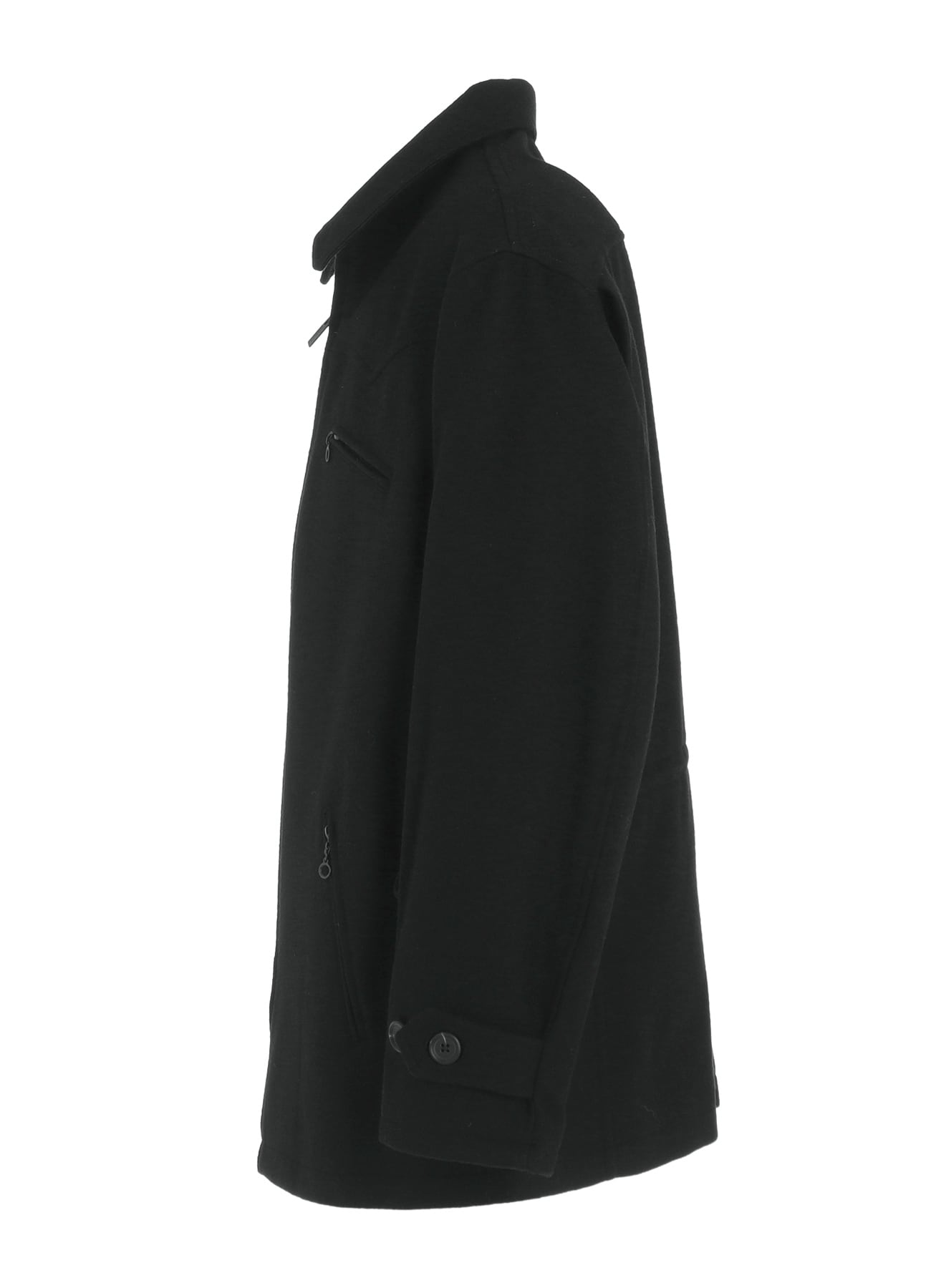 ZIPPER BLOUSON(S Black): Y's for men｜THE SHOP YOHJI YAMAMOTO