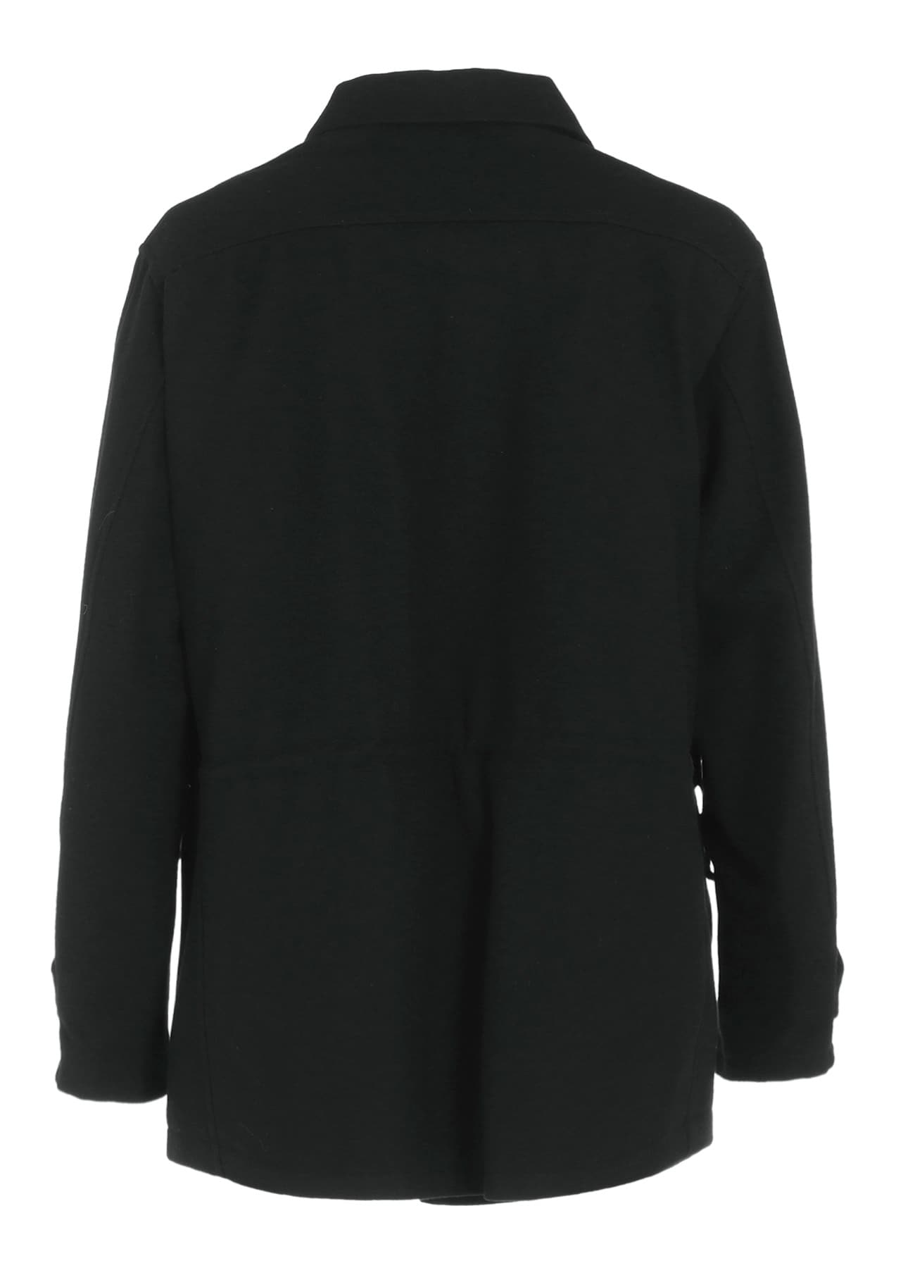 ZIPPER BLOUSON(S Black): Y's for men｜THE SHOP YOHJI YAMAMOTO