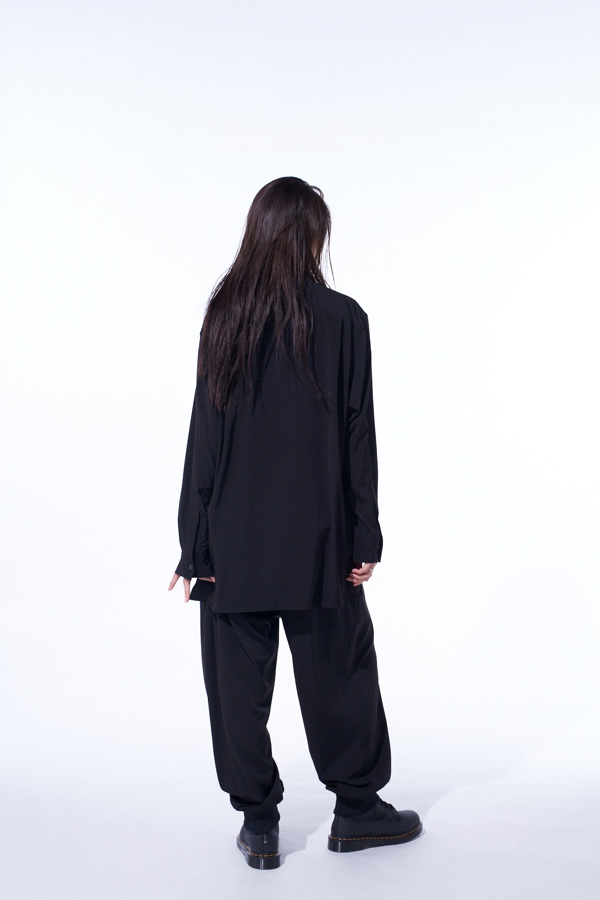 CREPE de CHINE REGULAR SHIRTS(S Black): S'YTE｜THE SHOP YOHJI YAMAMOTO