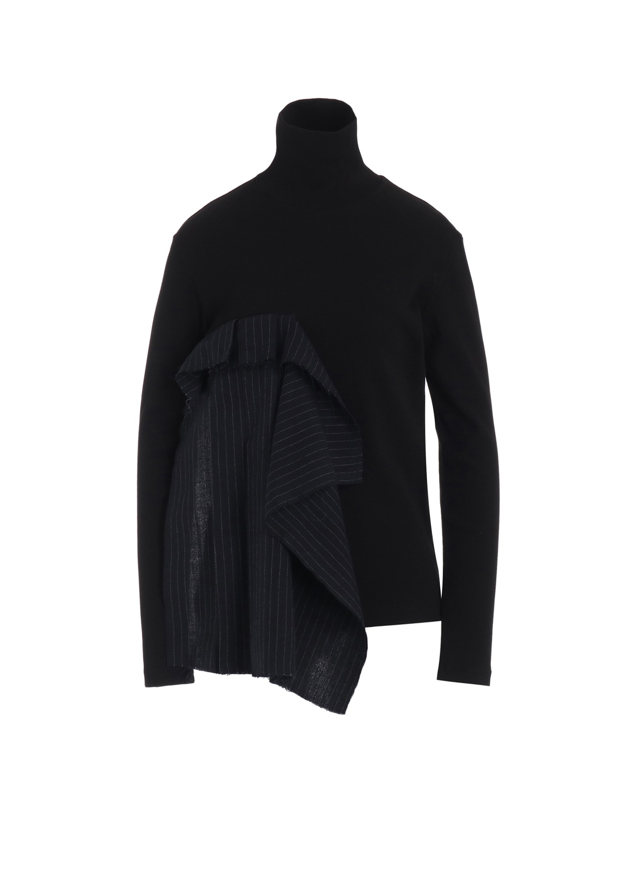 6W SOCCER CORDUROY OVERSIZED ZIPPER BLOUSON(M Black): S'YTE｜THE