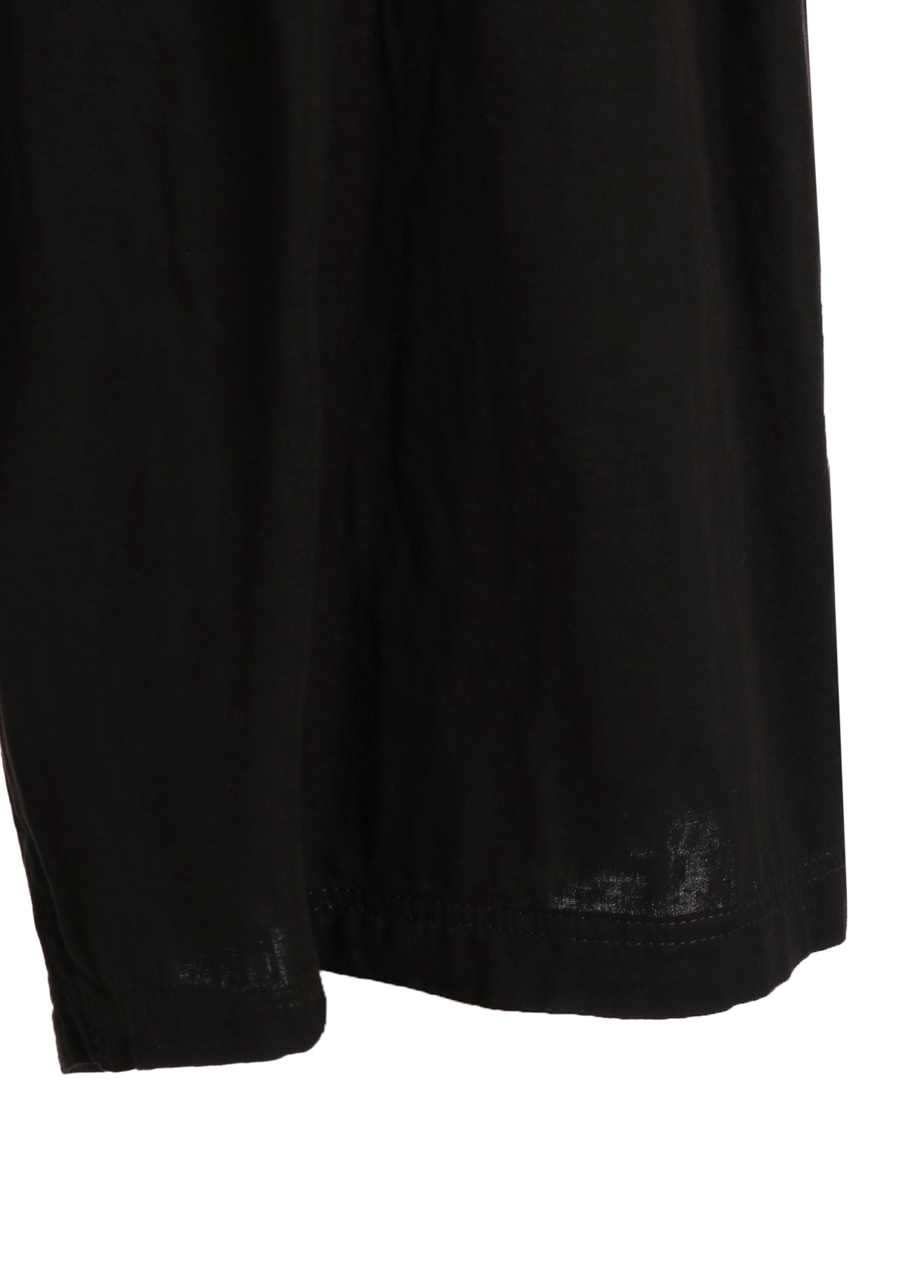 Double Gauze Culotte Pants(M Black): S'YTE｜THE SHOP YOHJI YAMAMOTO