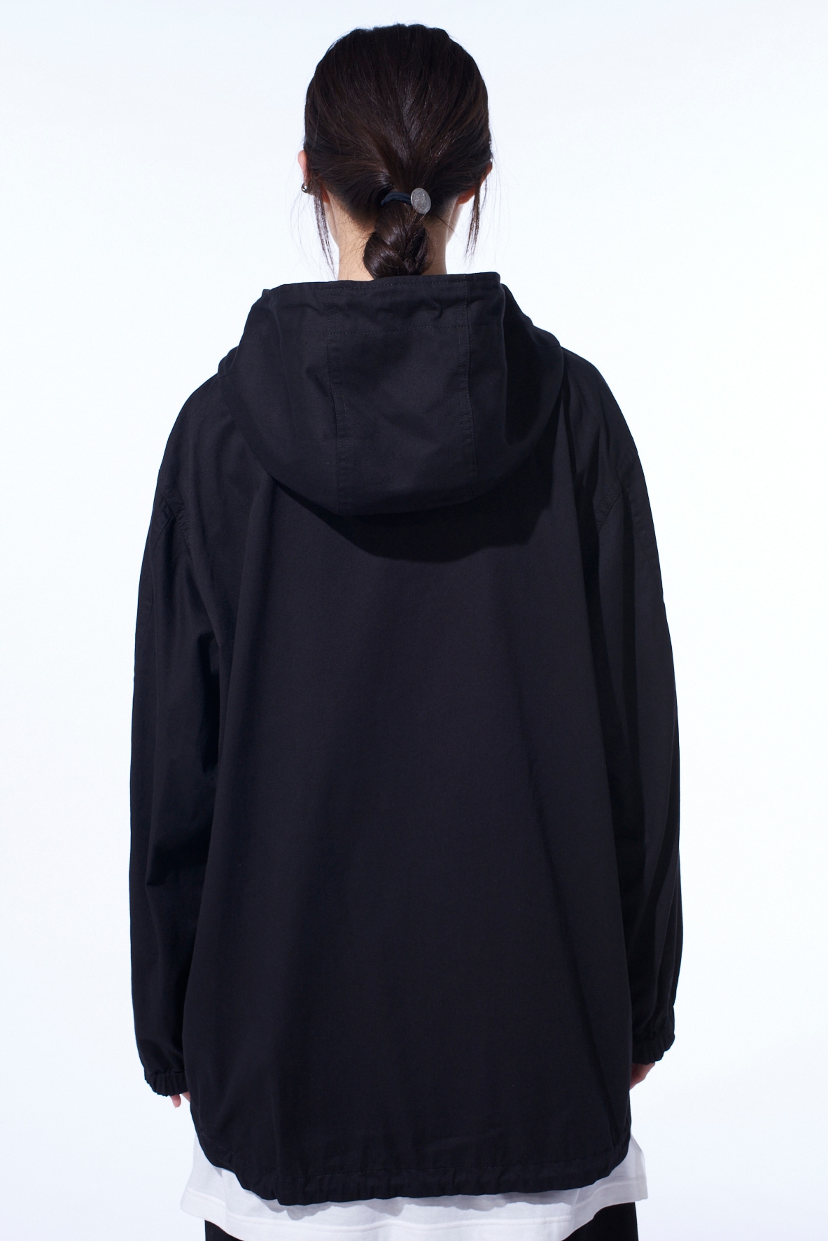 COTTON TWILL MOUNTAIN PARKA(S Black): S'YTE｜THE SHOP YOHJI YAMAMOTO