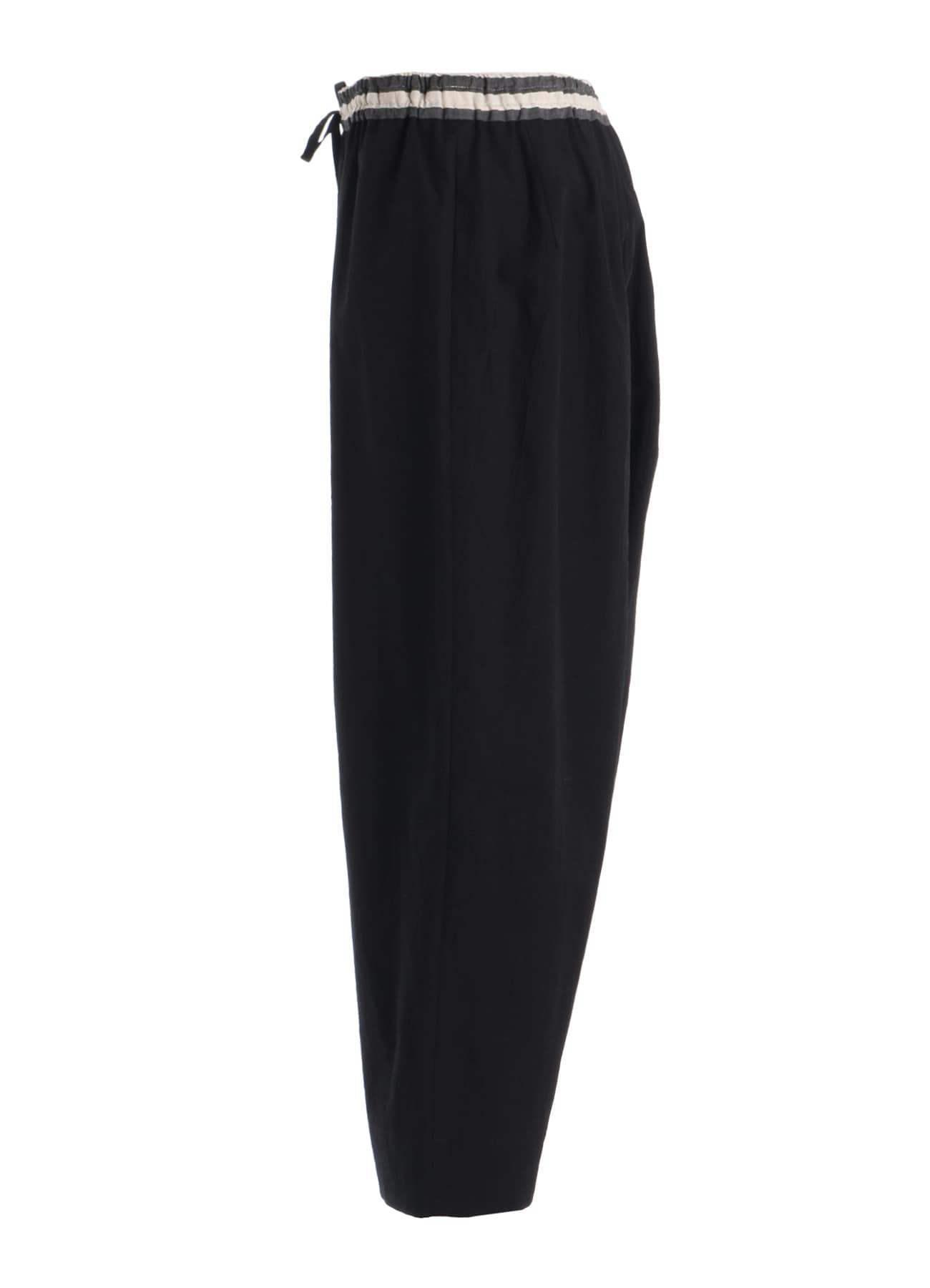COTTON WASHER PANTS (L)(L Black): Y's for living｜THE SHOP YOHJI