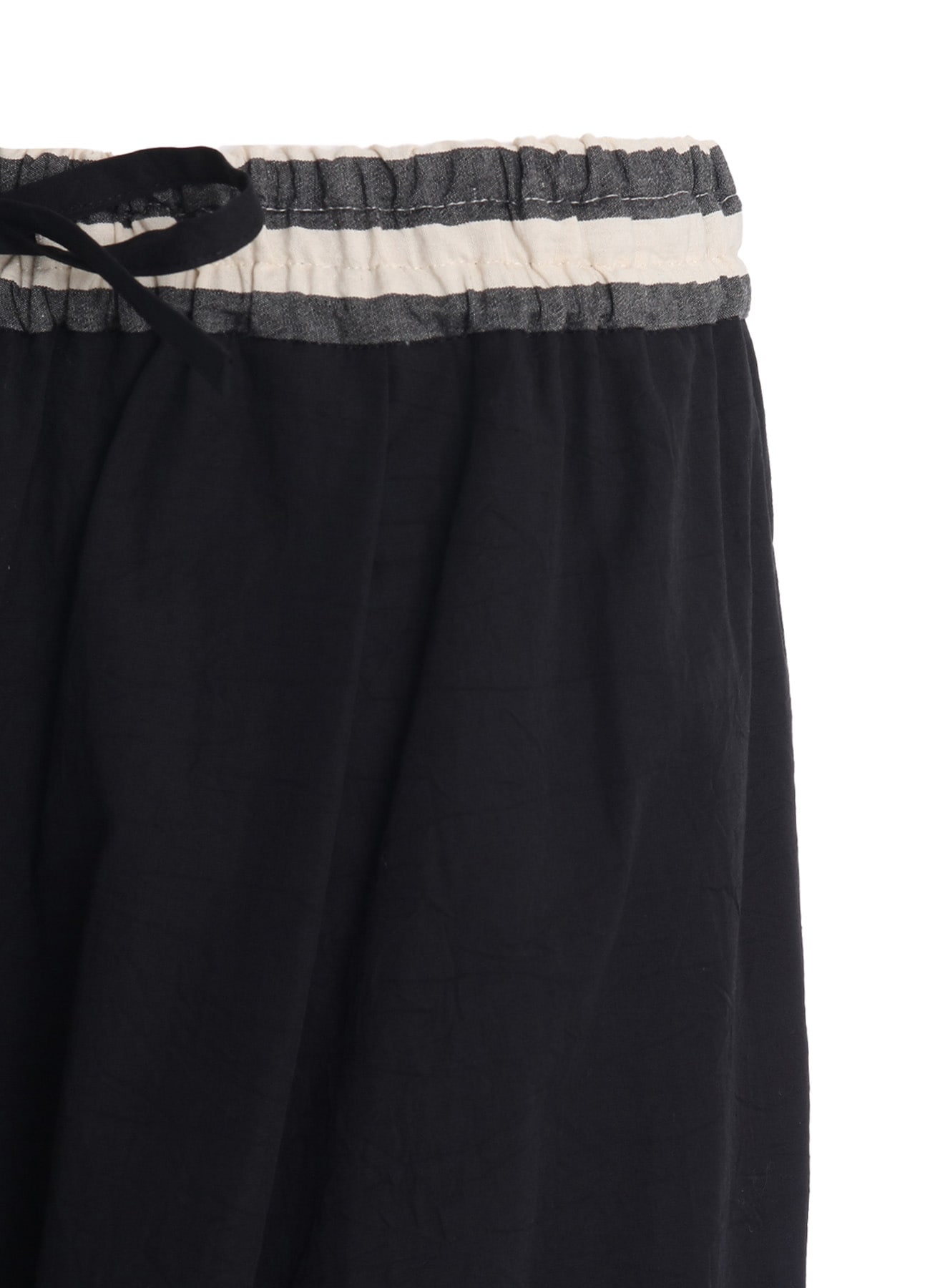 COTTON WASHER PANTS (L)(L Black): Y's for living｜THE SHOP YOHJI