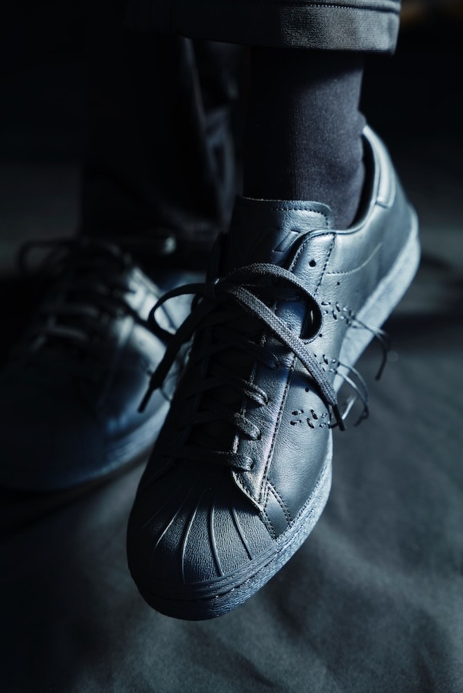 Y's x adidas]SUPER POSITION(23 Black): Y's｜THE SHOP YOHJI YAMAMOTO