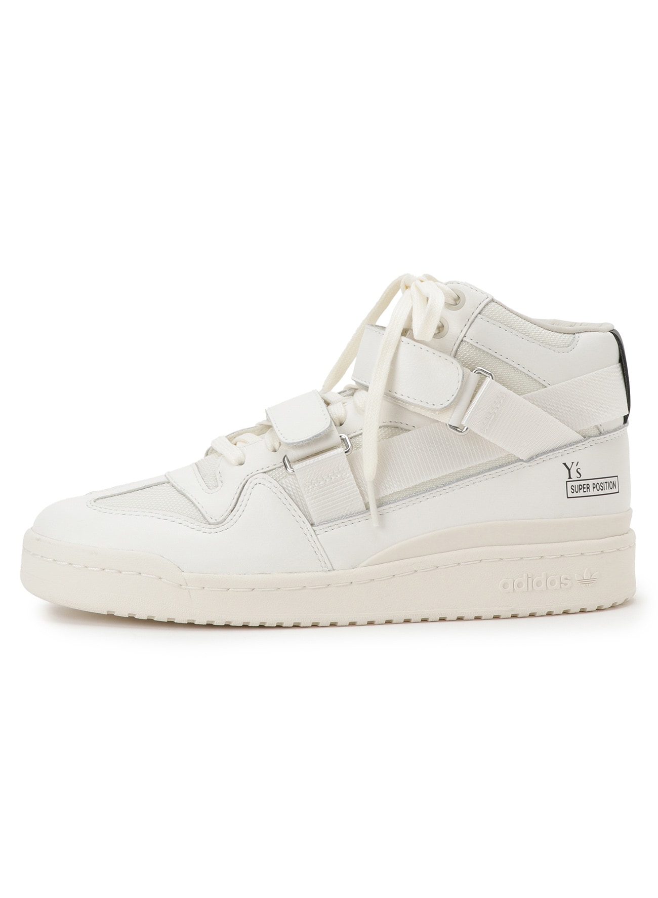 Y's x adidas]FORUM HI(23 White): Y's｜THE SHOP YOHJI YAMAMOTO
