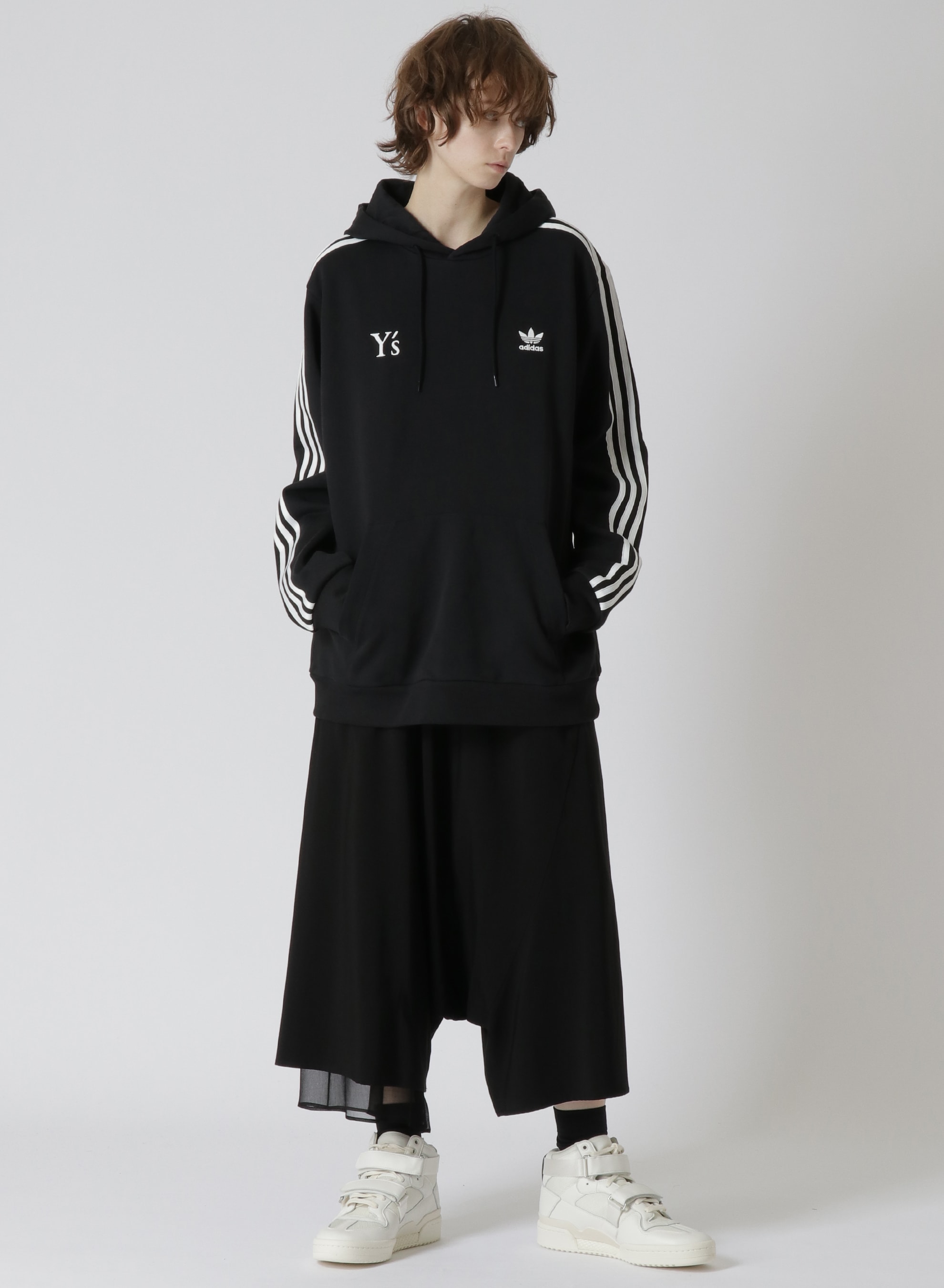 Y's x adidas]FORUM HI(23 White): Y's｜THE SHOP YOHJI YAMAMOTO