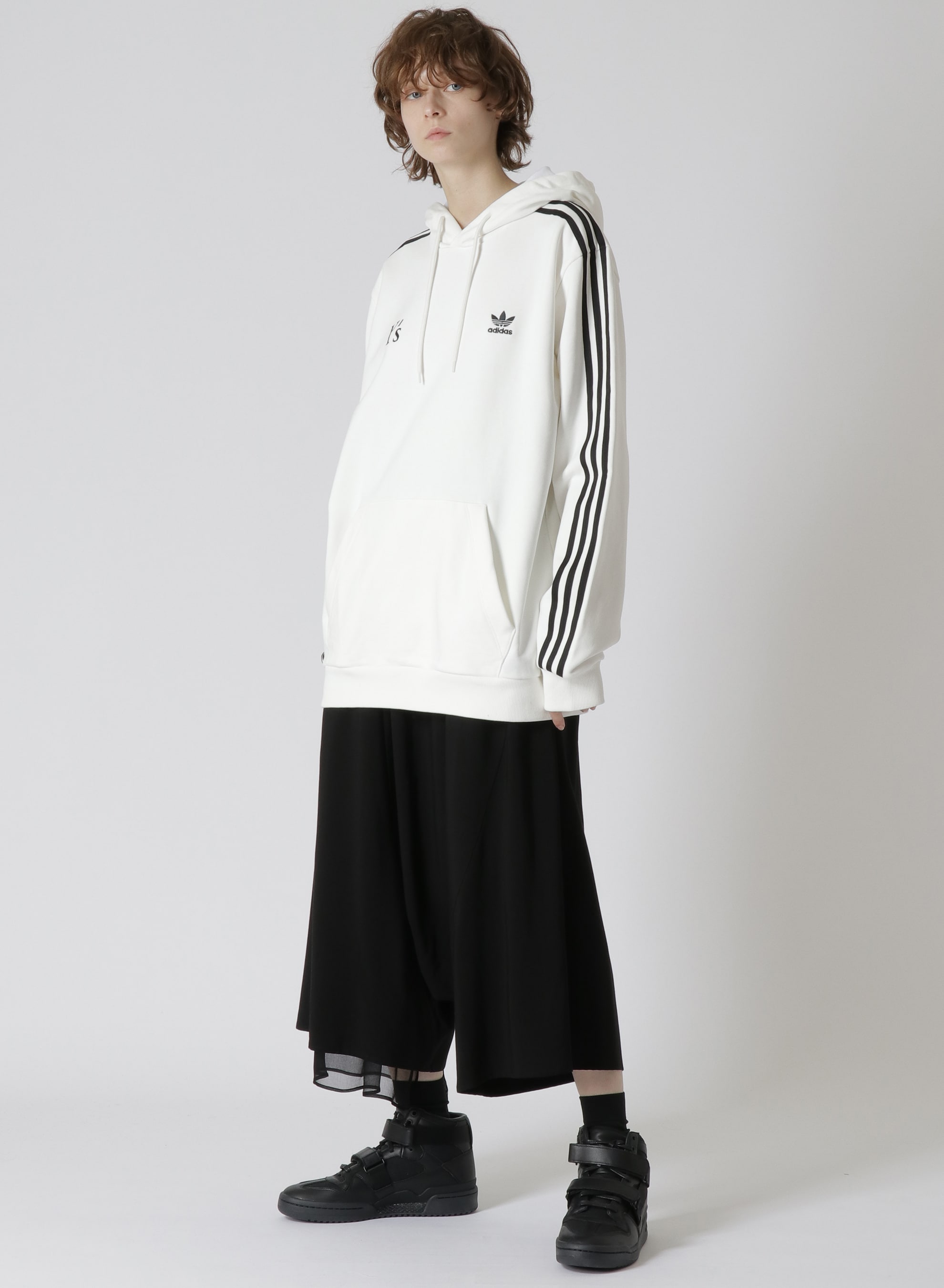 Y's x adidas]FORUM HI(23 Black): Y's｜THE SHOP YOHJI YAMAMOTO
