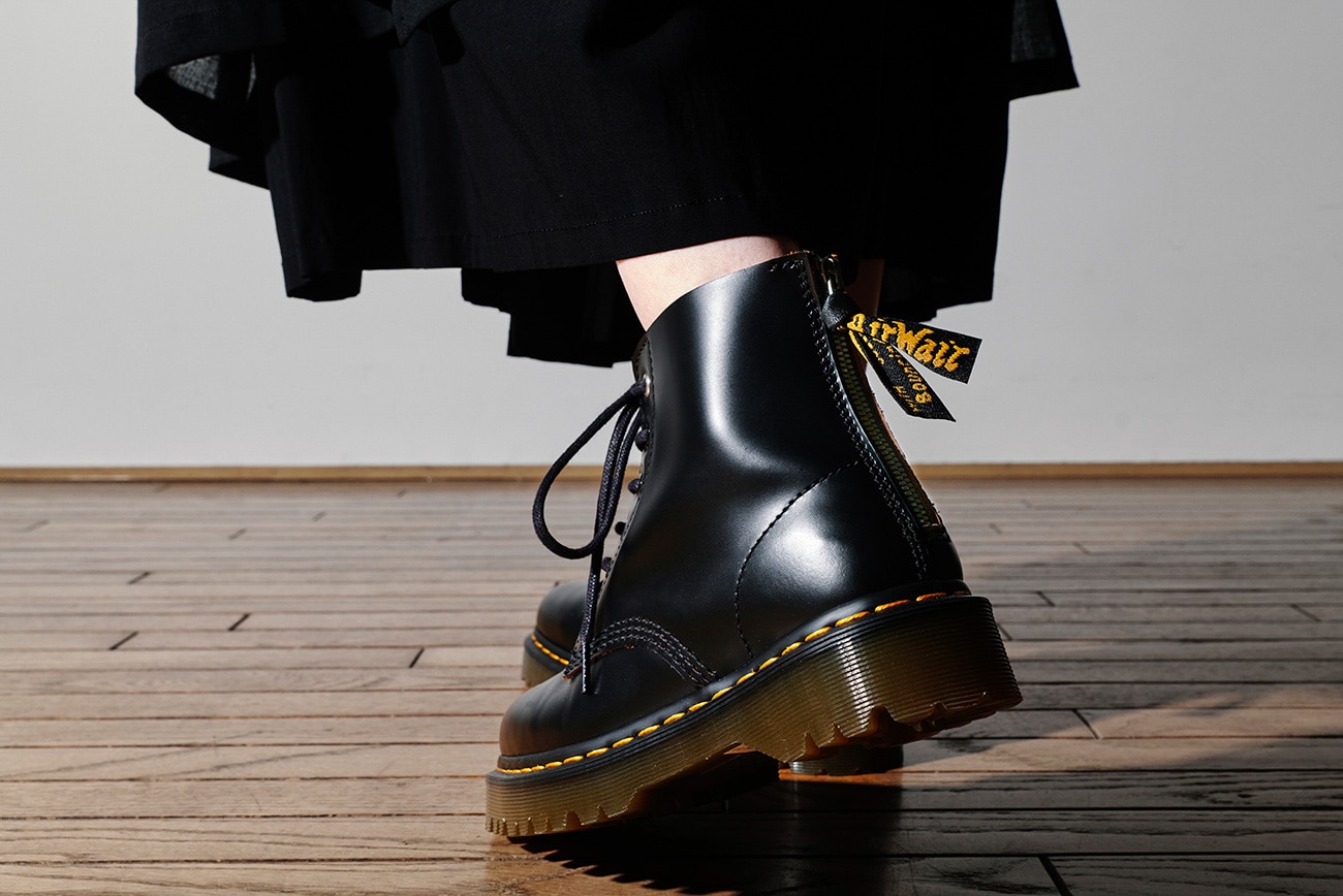 Y's x Dr.Martens] Y's101(23 Black): Y's｜THE SHOP YOHJI YAMAMOTO